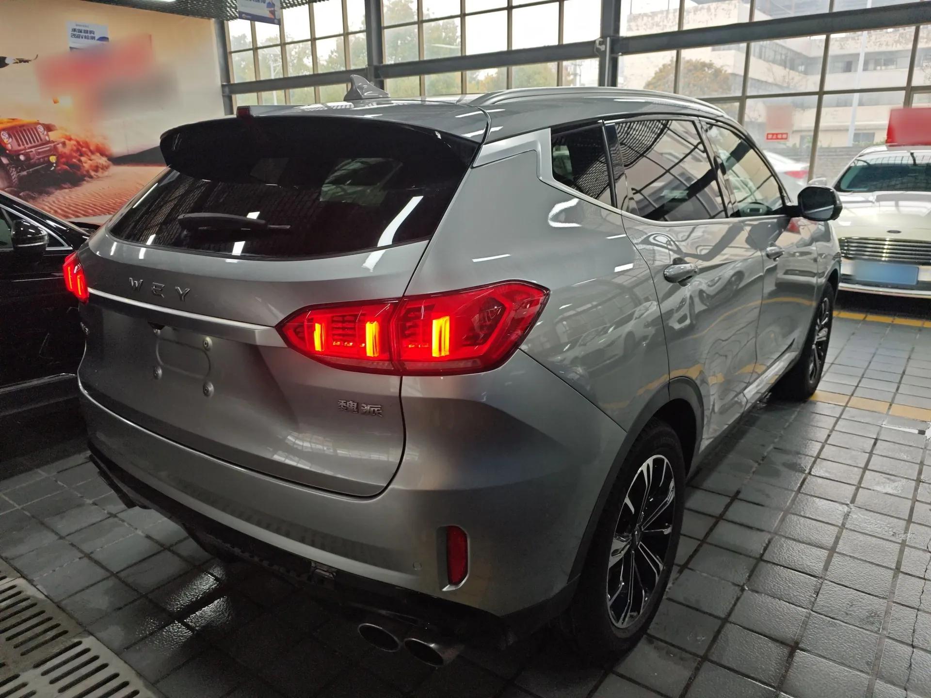 Wey VV6 2021 2.0T Two-Wheel Drive Smart Plus — миниатюра 4