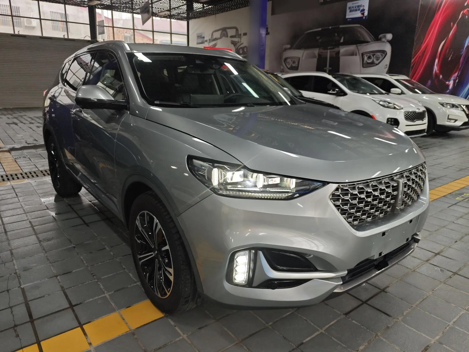 Wey VV6 2021 2.0T Two-Wheel Drive Smart Plus — миниатюра 6