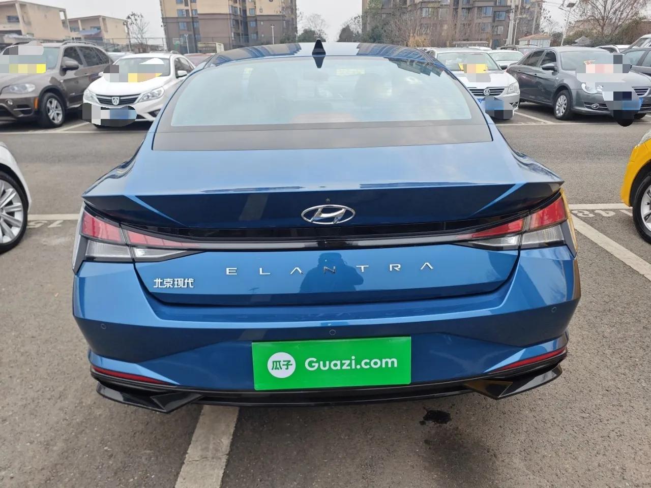 Hyundai Elantra 2022 1.5L CVT GLX Elite Edition — миниатюра 5
