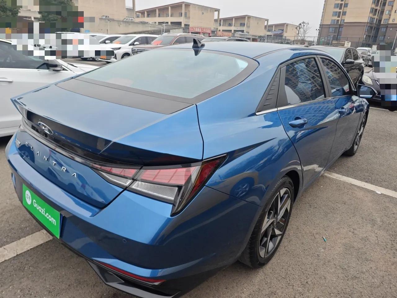 Hyundai Elantra 2022 1.5L CVT GLX Elite Edition — миниатюра 6