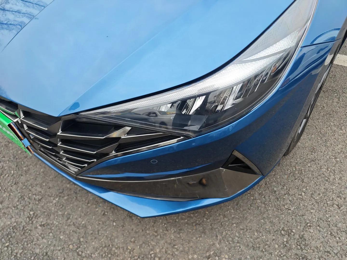 Hyundai Elantra 2022 1.5L CVT GLX Elite Edition — миниатюра 9