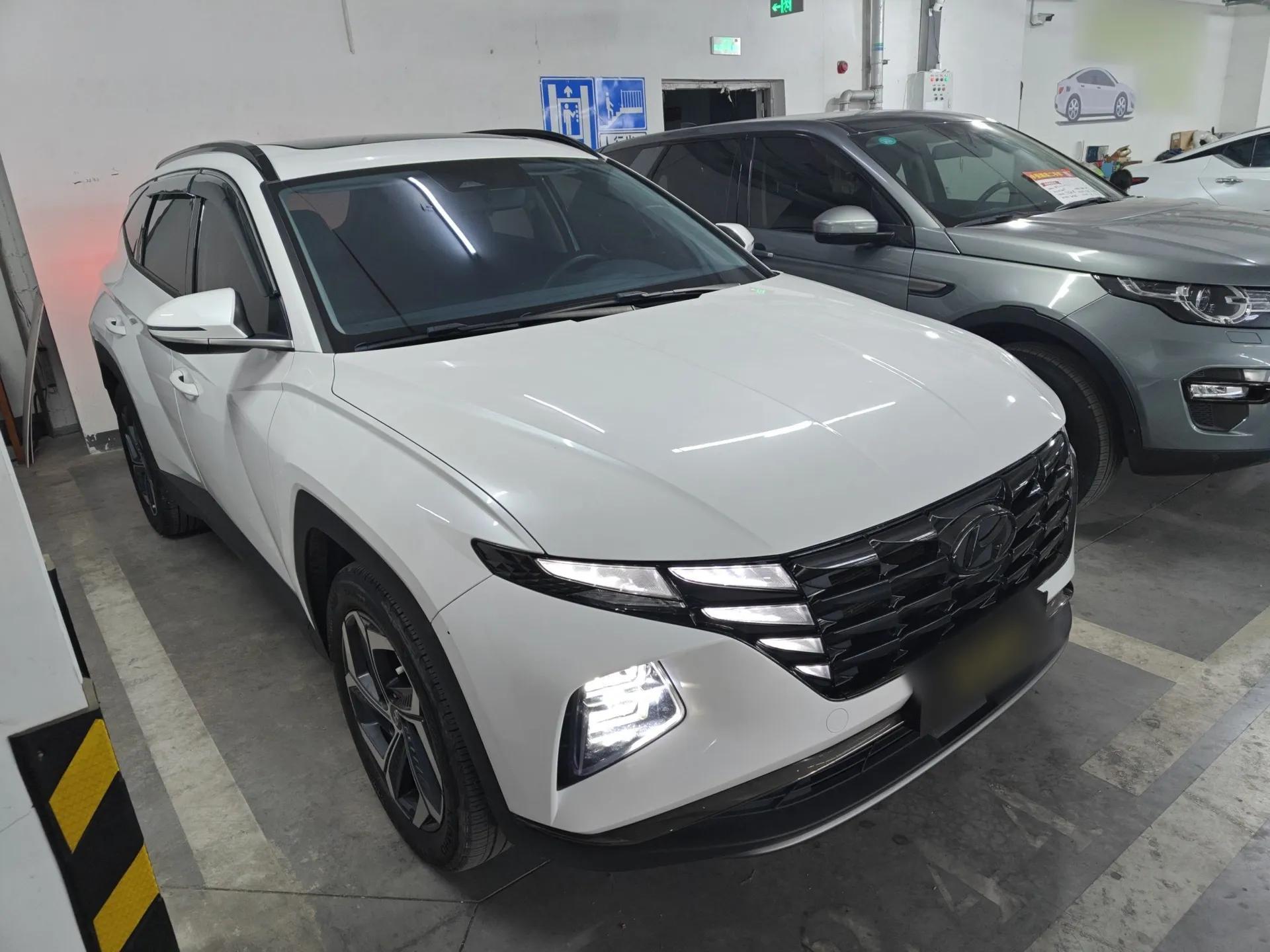 Hyundai Tucson 2023 Tucson L 1.5T Automatic Two-Wheel Drive DLX Luxury Edition — миниатюра 3