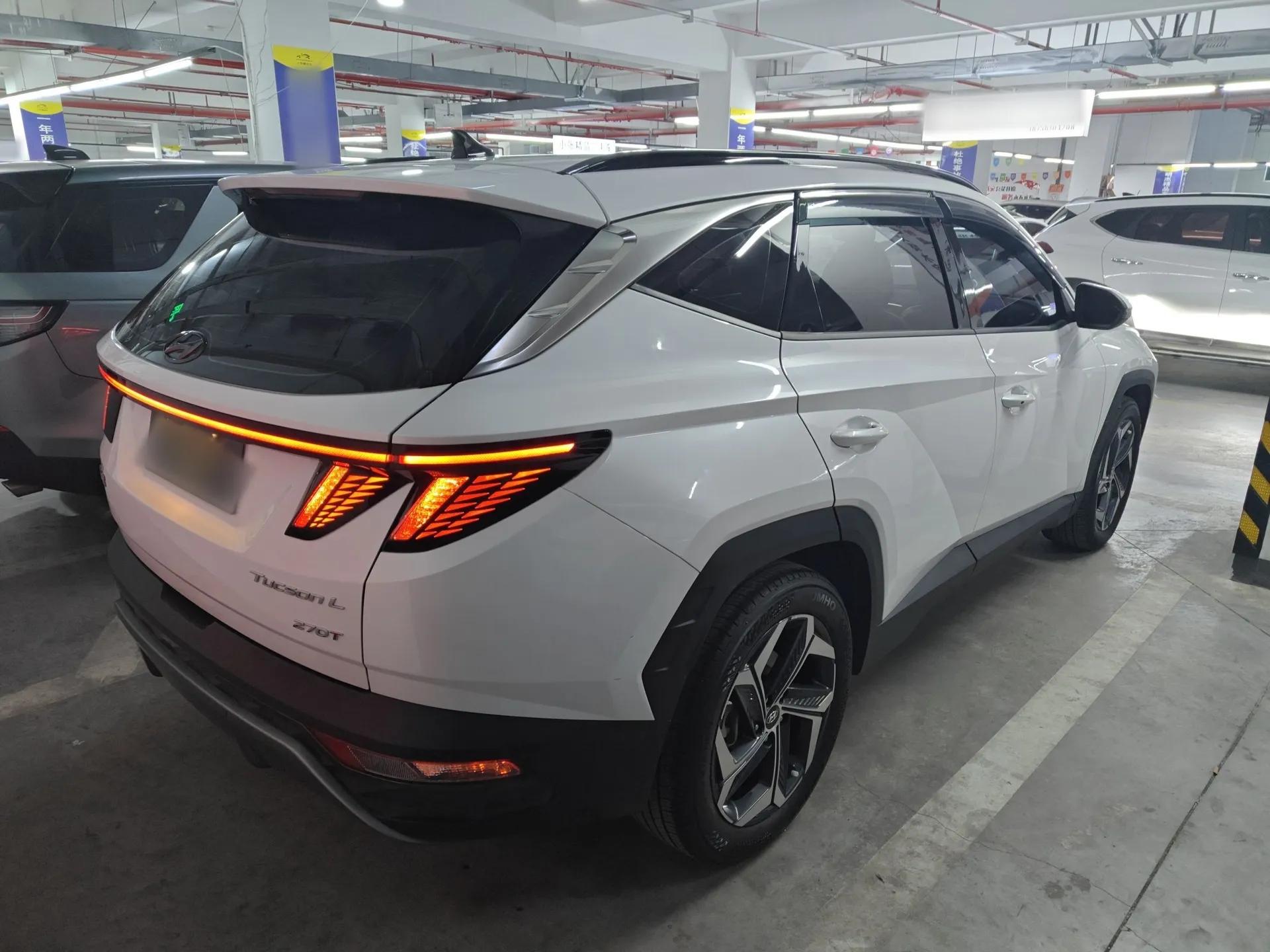 Hyundai Tucson 2023 Tucson L 1.5T Automatic Two-Wheel Drive DLX Luxury Edition — миниатюра 6