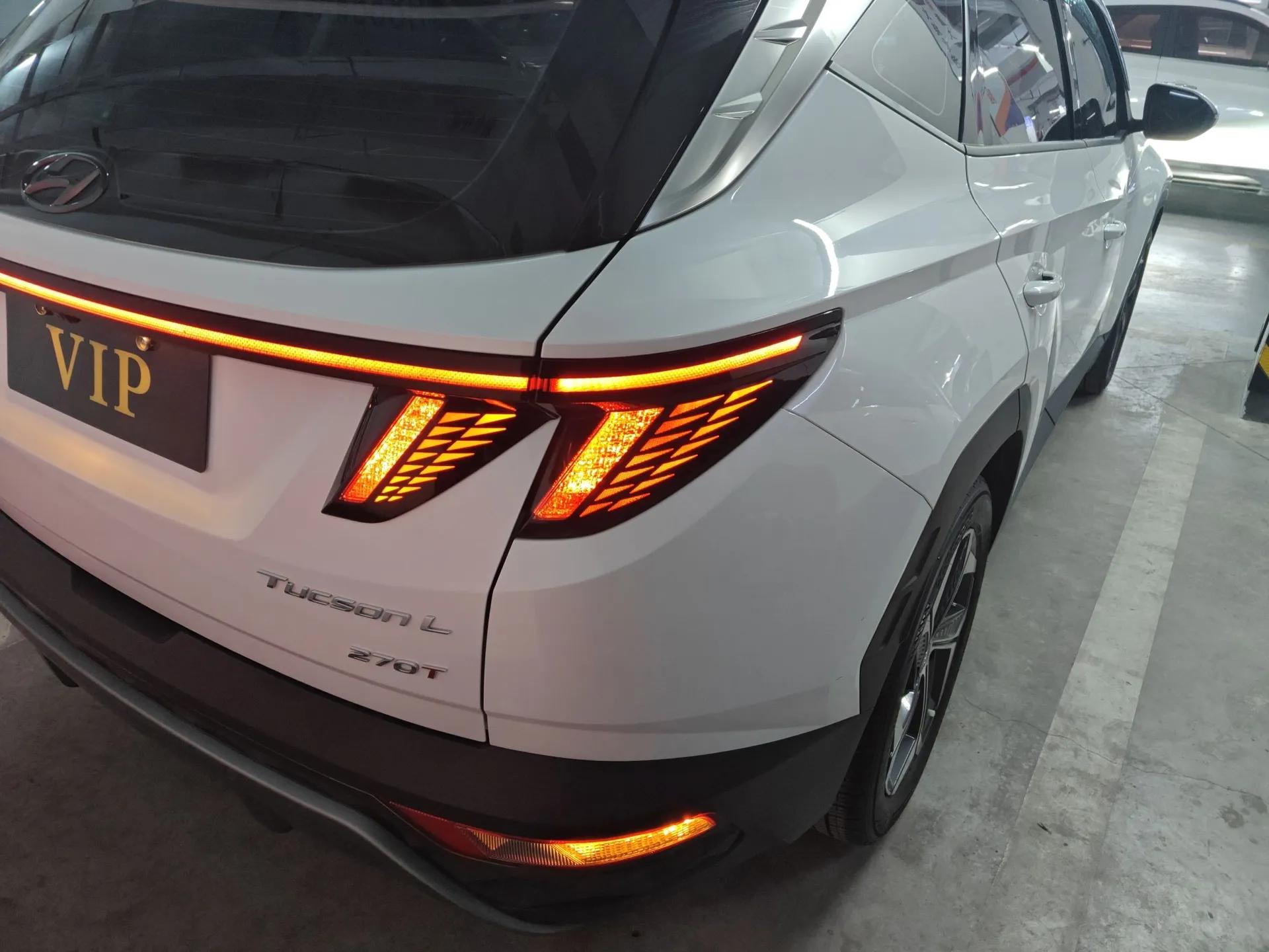 Hyundai Tucson 2023 Tucson L 1.5T Automatic Two-Wheel Drive DLX Luxury Edition — миниатюра 7