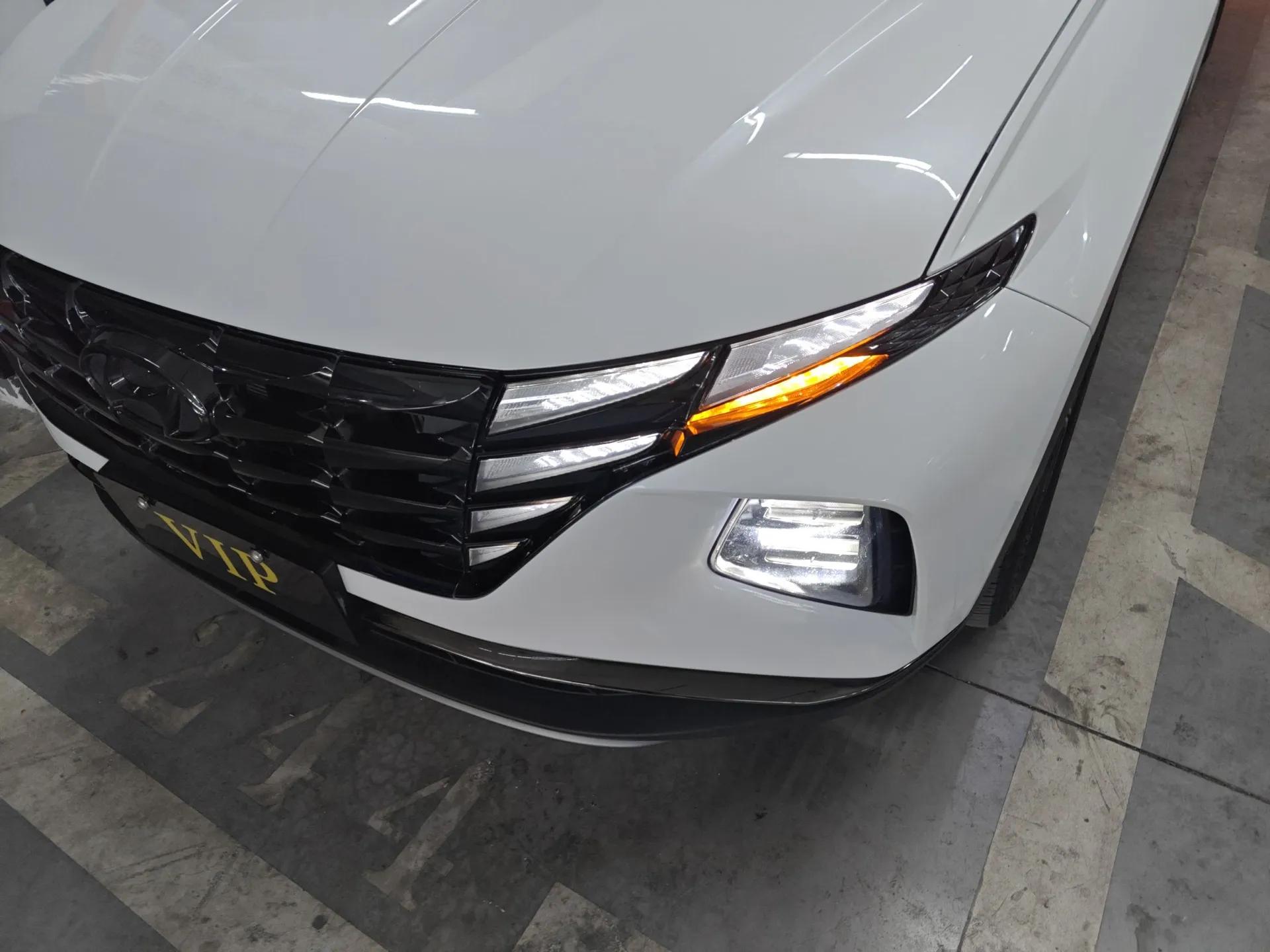 Hyundai Tucson 2023 Tucson L 1.5T Automatic Two-Wheel Drive DLX Luxury Edition — миниатюра 9