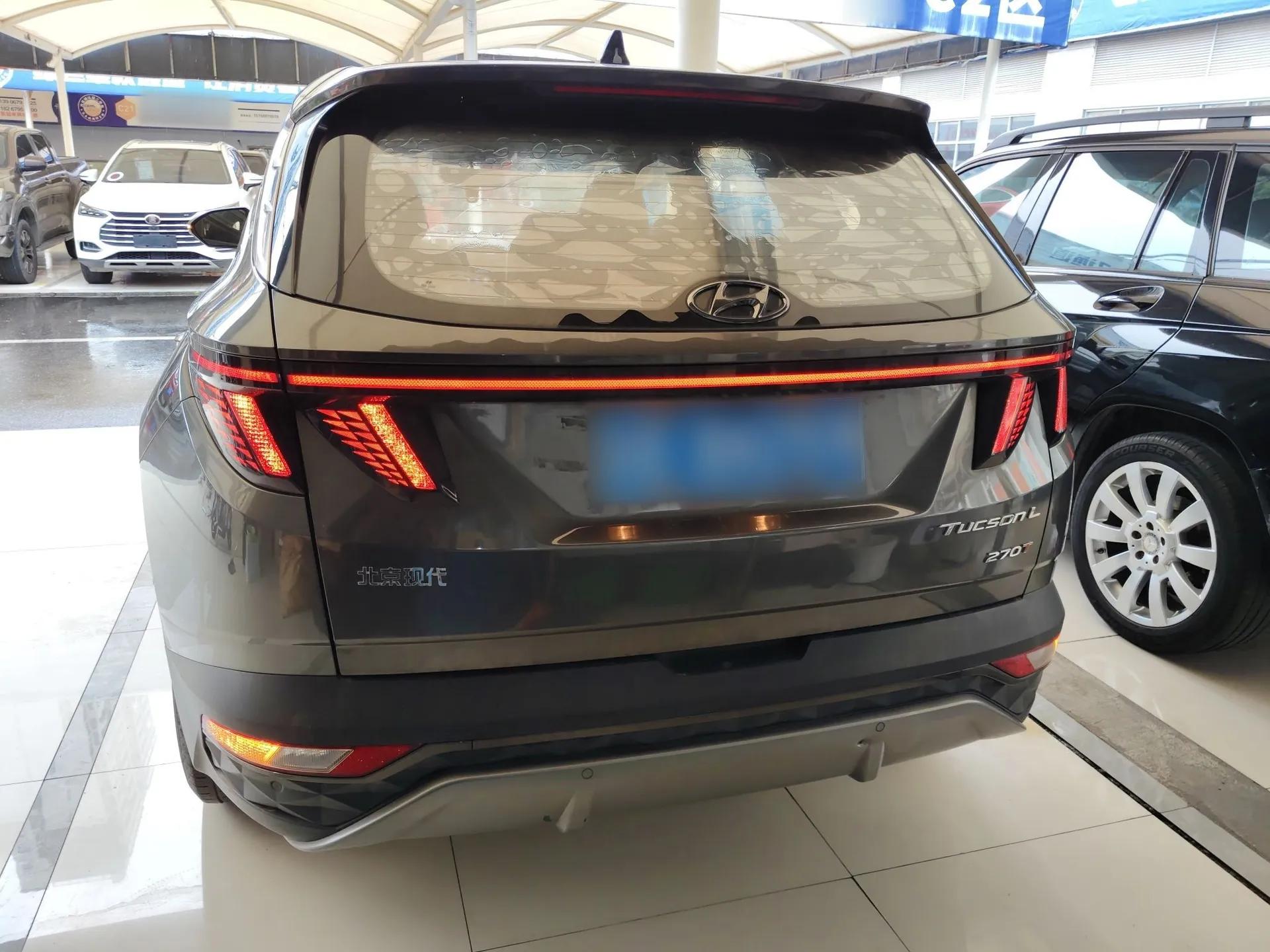 Hyundai Tucson 2021 Tucson L 1.5T DCT GLX Elite Edition — миниатюра 3