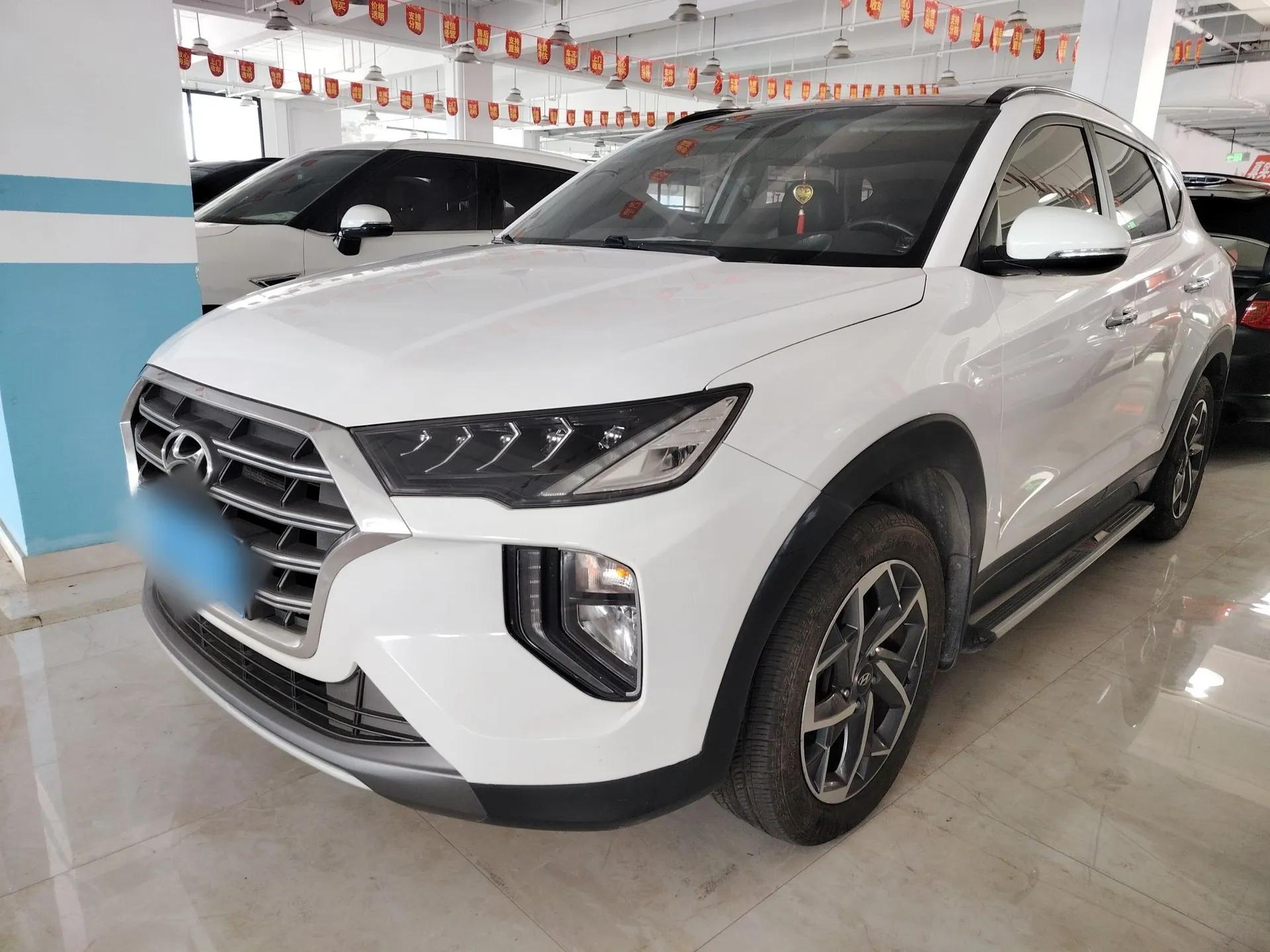 Hyundai Tucson 2019 280TGDi Dual-Clutch Two-Wheel Drive Fashion Edition China VI Standard — миниатюра 1