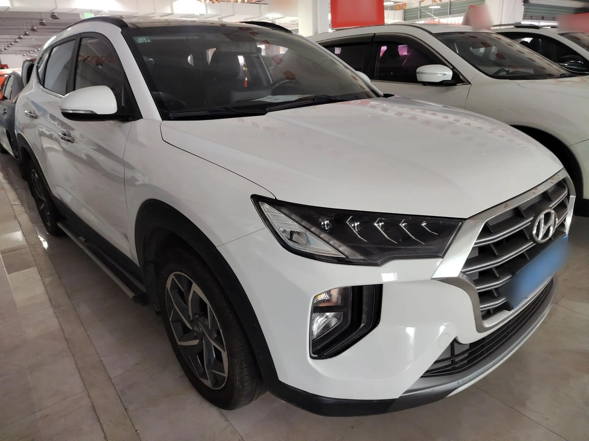 Hyundai Tucson 2019 280TGDi Dual-Clutch Two-Wheel Drive Fashion Edition China VI Standard — миниатюра 3
