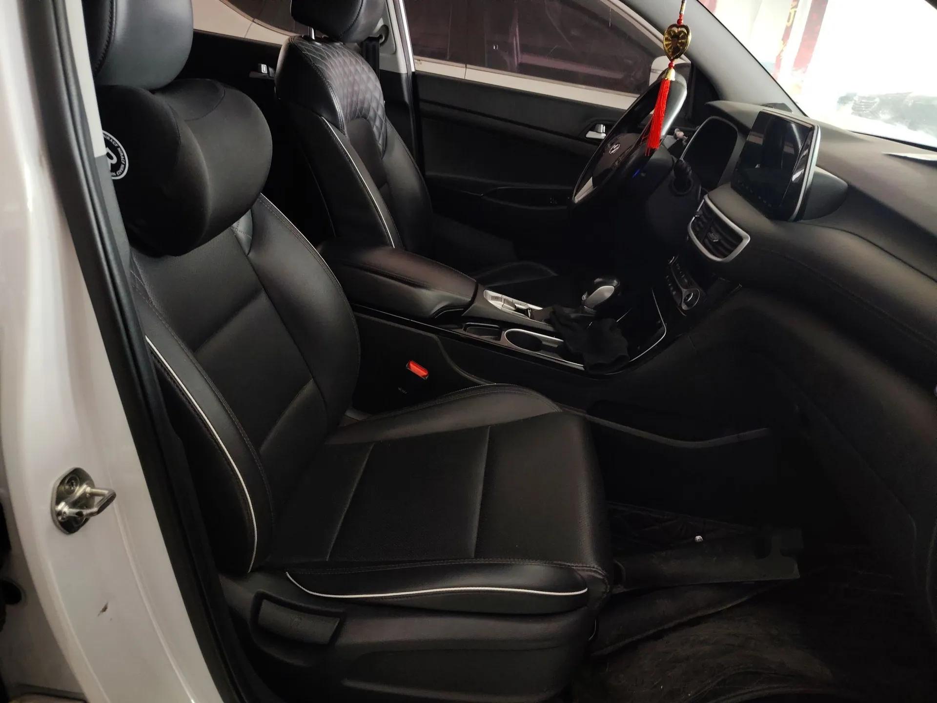 Hyundai Tucson 2019 280TGDi Dual-Clutch Two-Wheel Drive Fashion Edition China VI Standard — миниатюра 23
