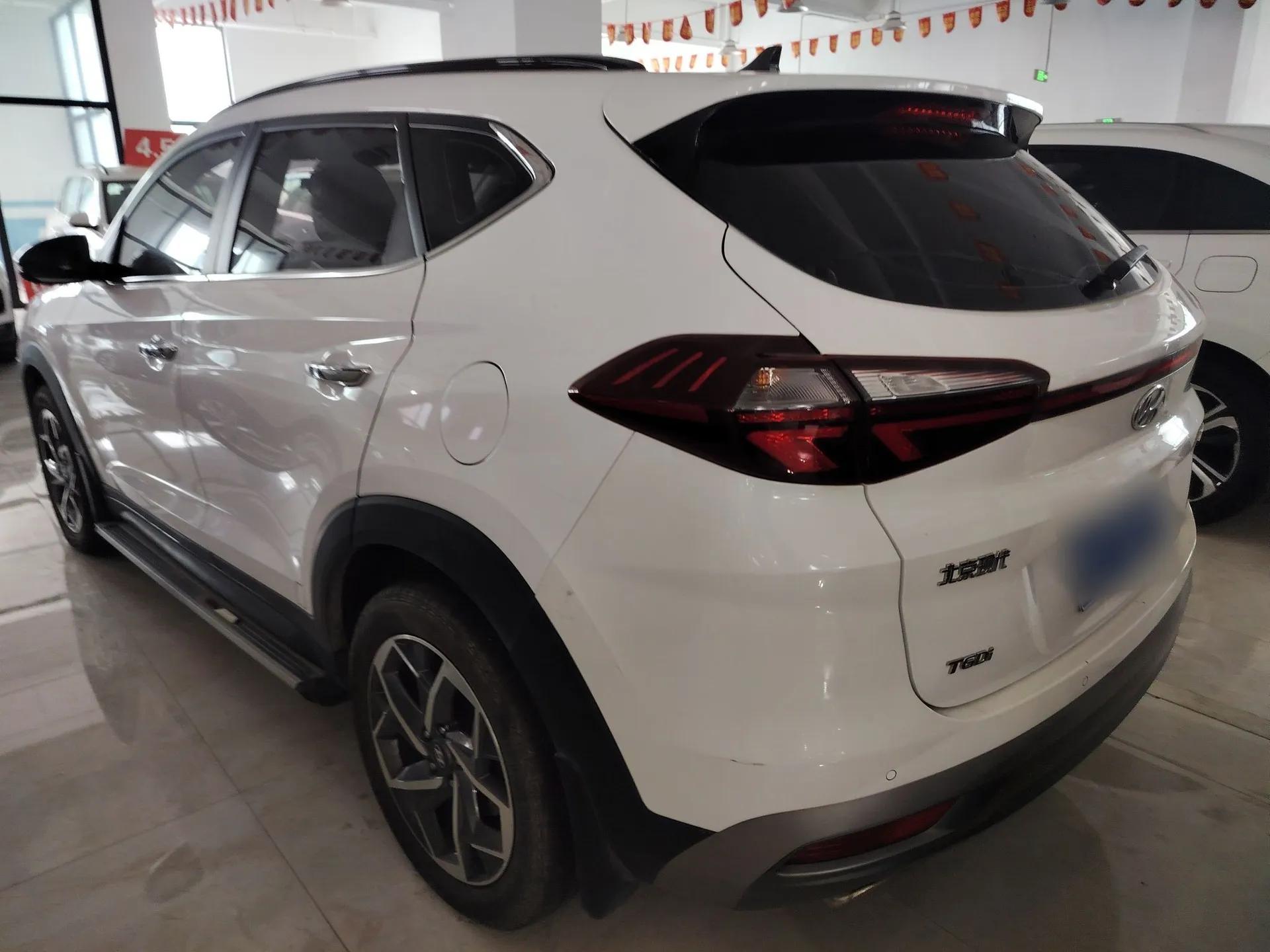 Hyundai Tucson 2019 280TGDi Dual-Clutch Two-Wheel Drive Fashion Edition China VI Standard — миниатюра 4