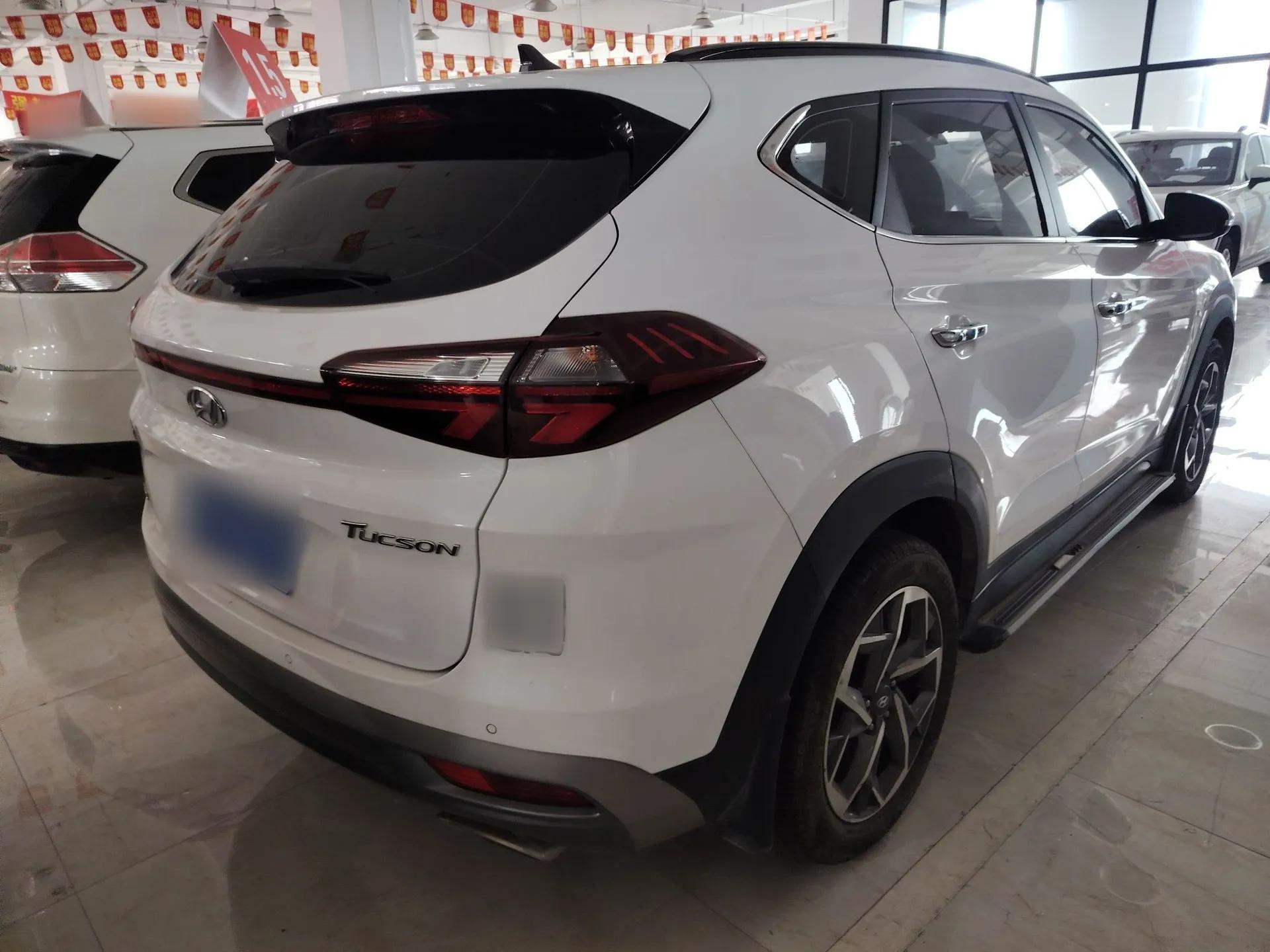 Hyundai Tucson 2019 280TGDi Dual-Clutch Two-Wheel Drive Fashion Edition China VI Standard — миниатюра 6