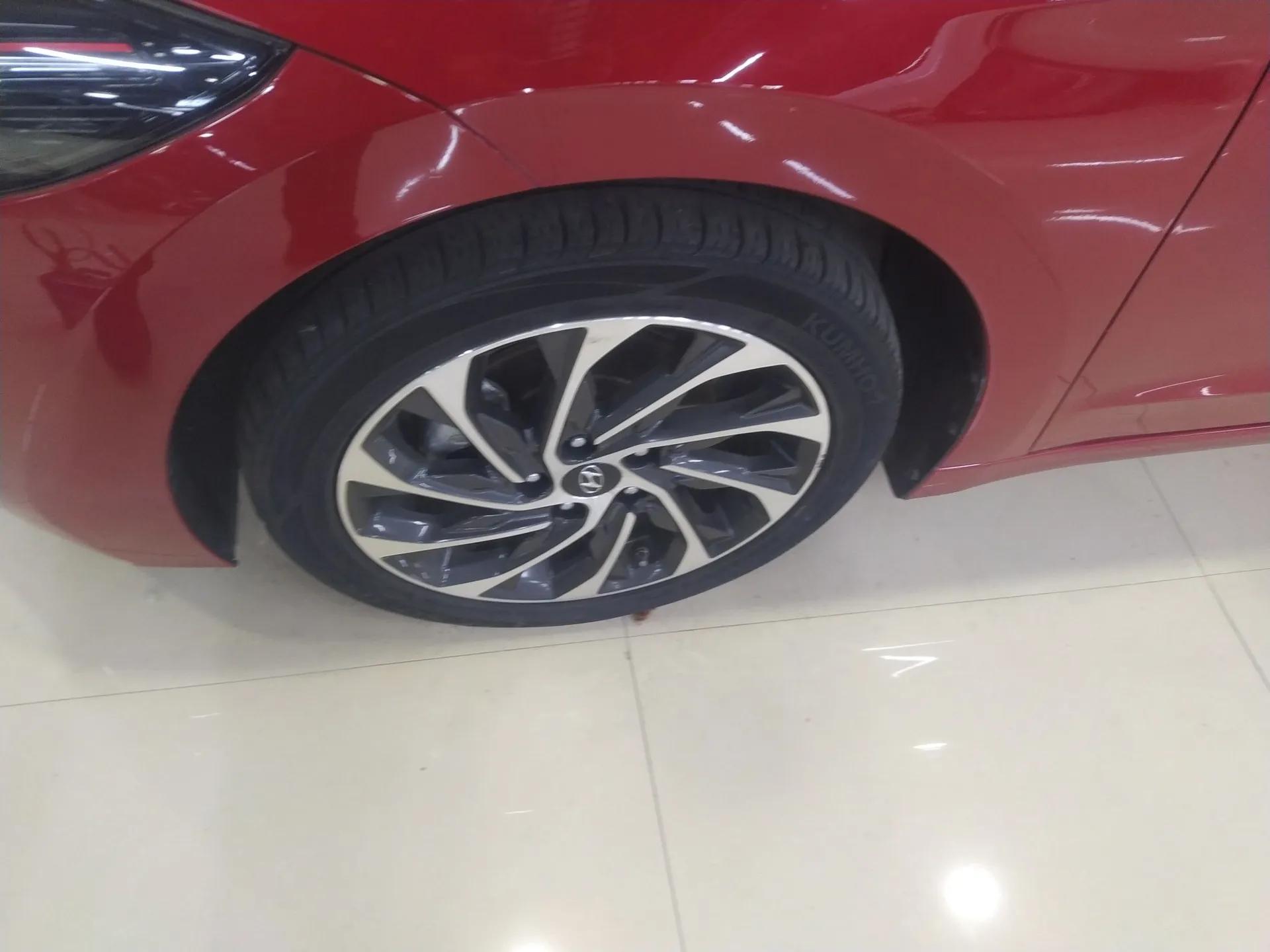 Hyundai Elantra (6th Generation / Lingdong) 2019 1.4T Dual-Clutch Xuan Dong · Dynamic Model — миниатюра 8