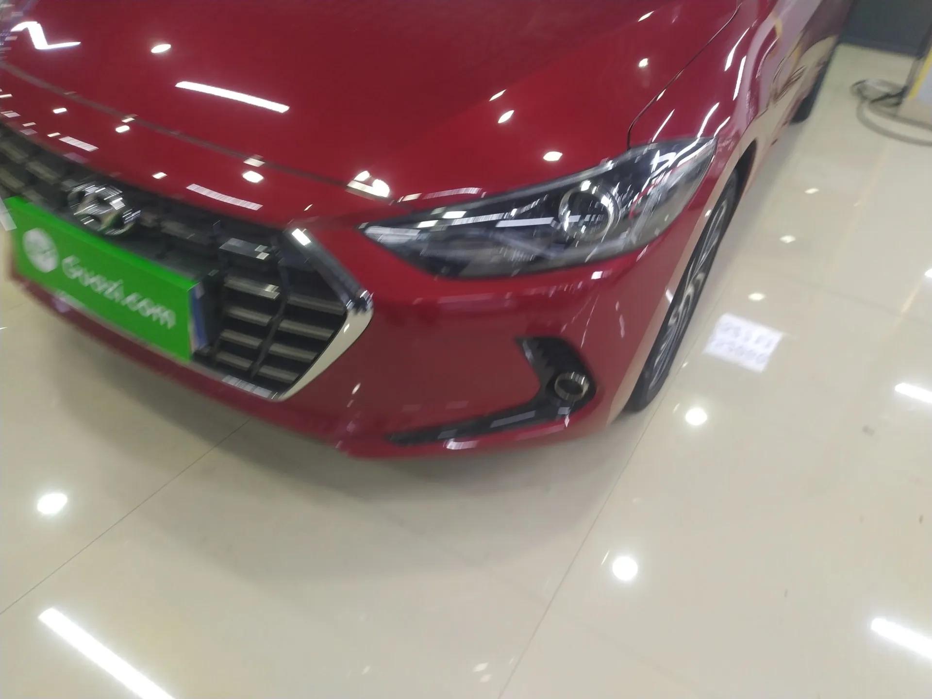 Hyundai Elantra (6th Generation / Lingdong) 2019 1.4T Dual-Clutch Xuan Dong · Dynamic Model — миниатюра 9