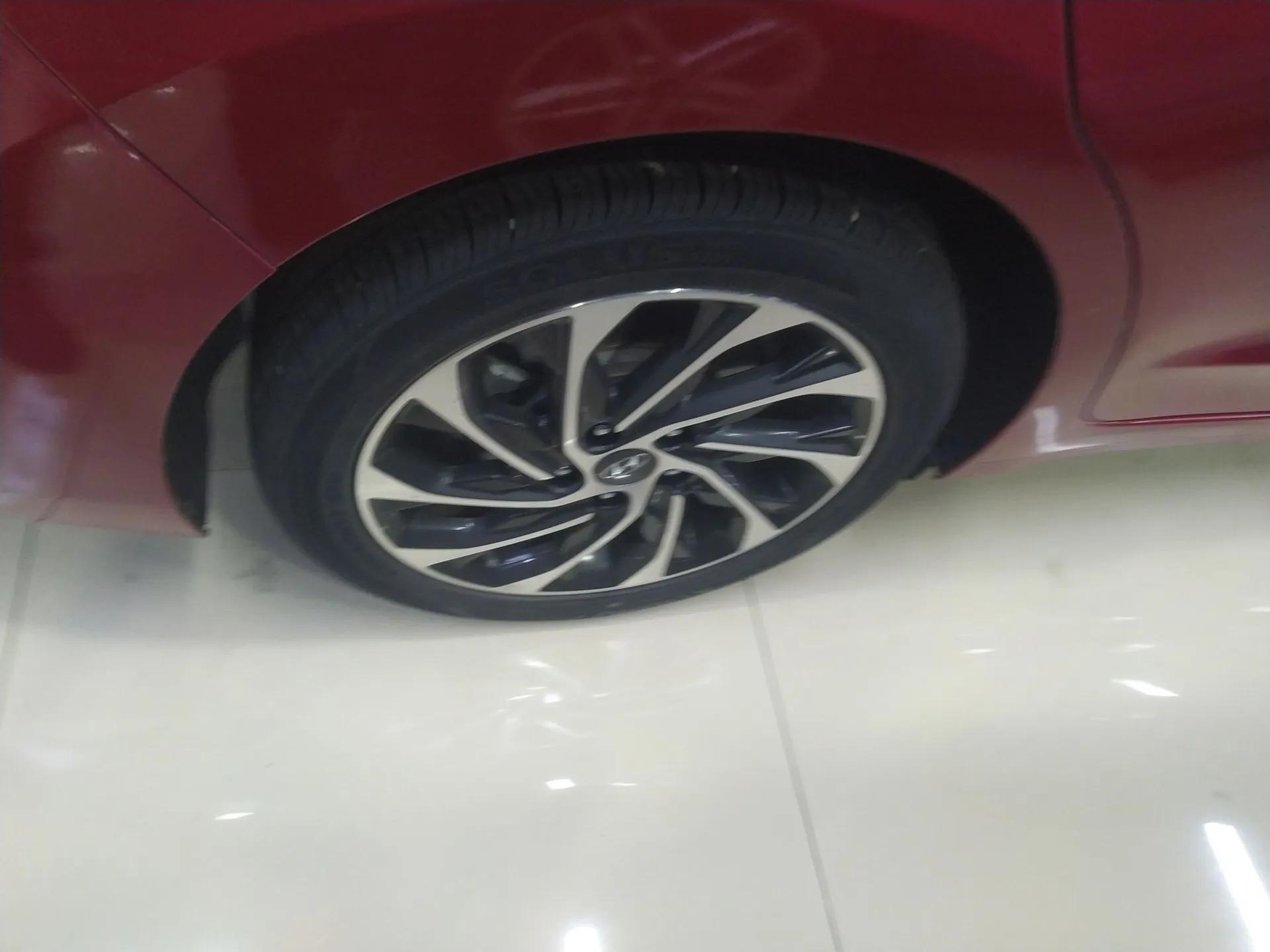 Hyundai Elantra (6th Generation / Lingdong) 2019 1.4T Dual-Clutch Xuan Dong · Dynamic Model — миниатюра 10