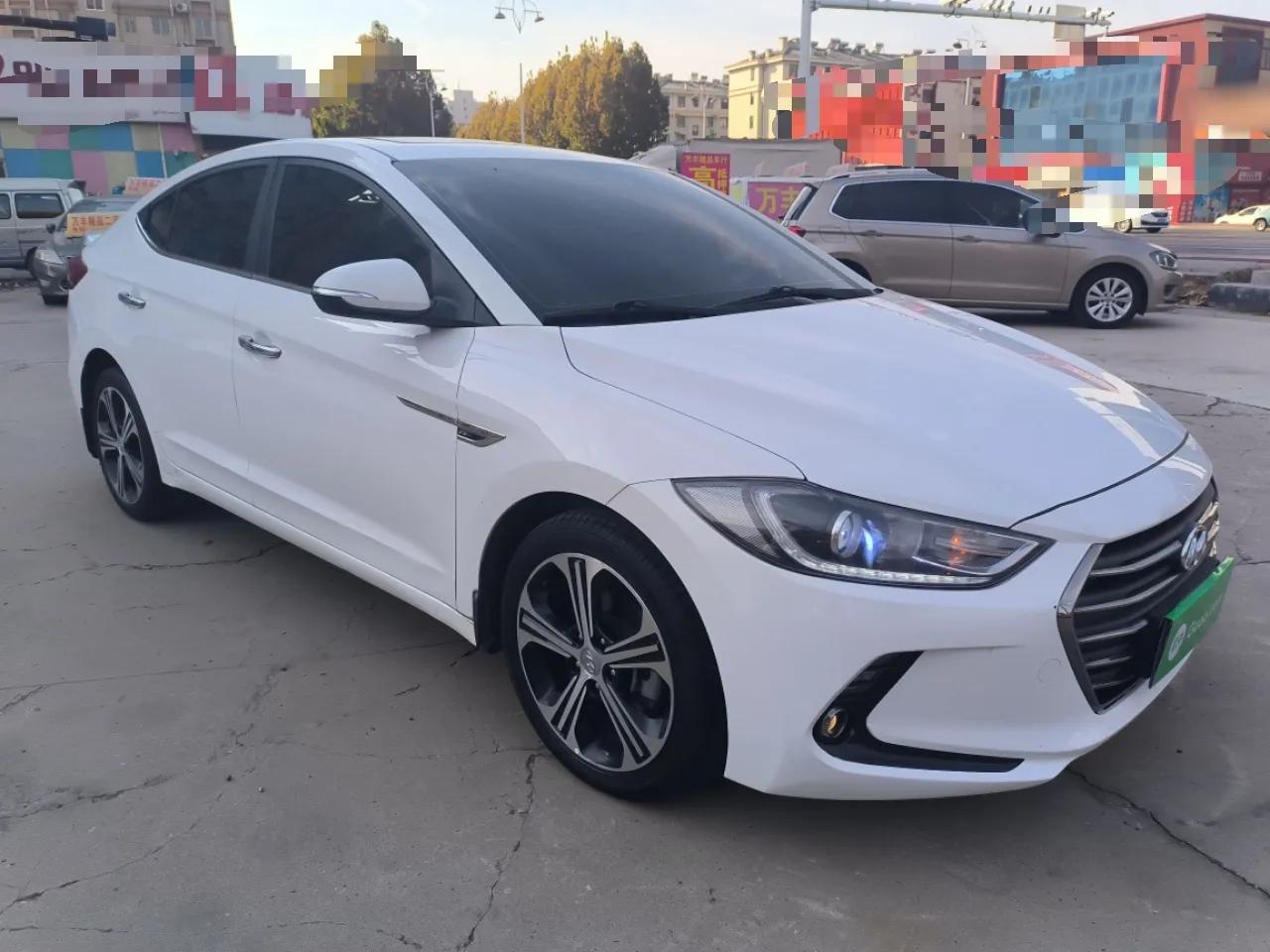 Hyundai Elantra (6th Generation / Lingdong) 2018 1.4T Dual-Clutch Xuan Dong · Dynamic Edition — миниатюра 3