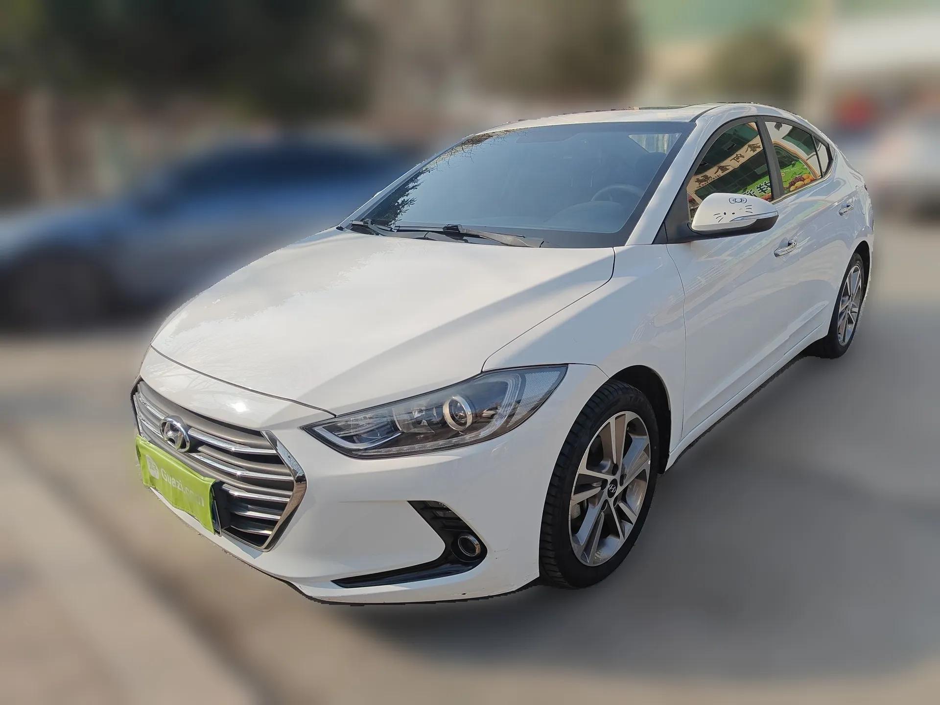 Hyundai Elantra (6th Generation / Lingdong) 2016 1.6L Automatic ZhiXuan – Elite Version — миниатюра 1