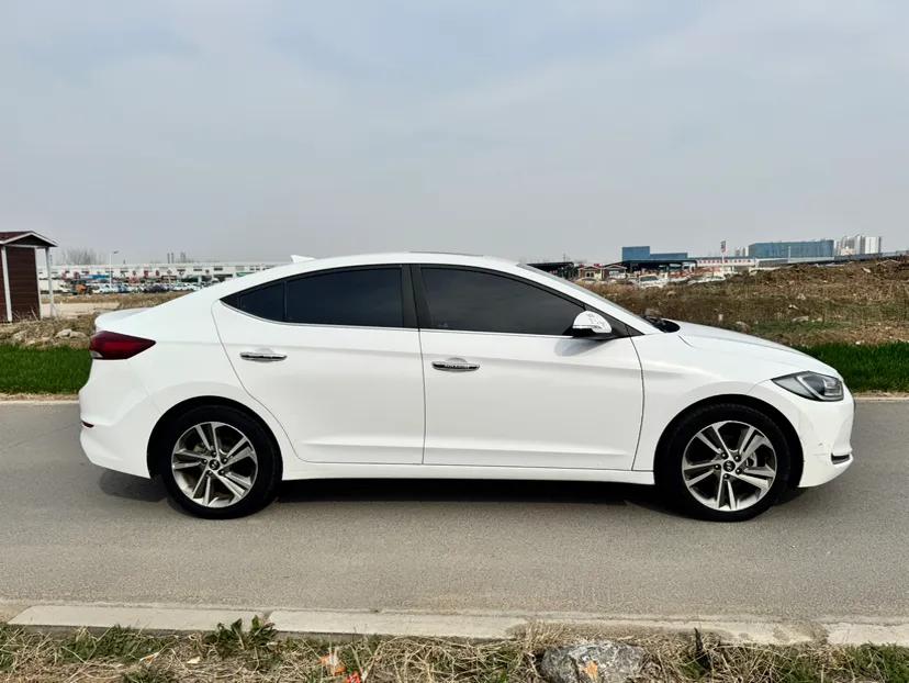 Hyundai Elantra (6th Generation / Lingdong) 2016 1.6L Automatic ZhiXuan – Elite Version — миниатюра 3
