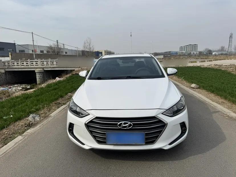 Hyundai Elantra (6th Generation / Lingdong) 2016 1.6L Automatic ZhiXuan – Elite Version — миниатюра 4