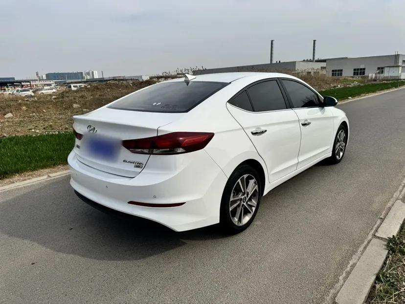 Hyundai Elantra (6th Generation / Lingdong) 2016 1.6L Automatic ZhiXuan – Elite Version — миниатюра 5