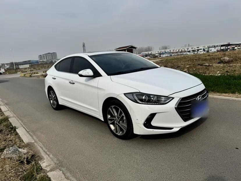 Hyundai Elantra (6th Generation / Lingdong) 2016 1.6L Automatic ZhiXuan – Elite Version — миниатюра 6