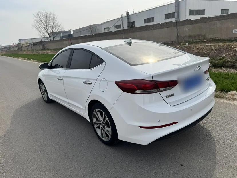Hyundai Elantra (6th Generation / Lingdong) 2016 1.6L Automatic ZhiXuan – Elite Version — миниатюра 8