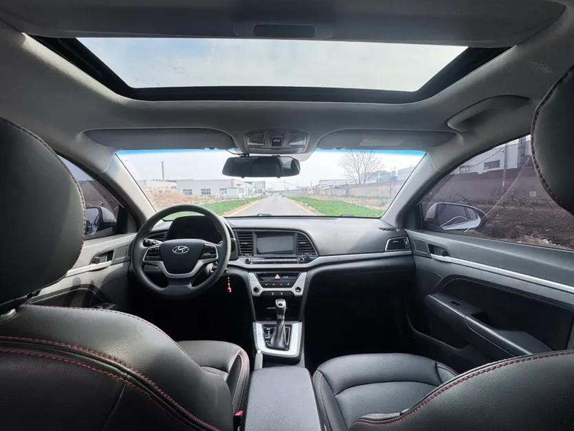 Hyundai Elantra (6th Generation / Lingdong) 2016 1.6L Automatic ZhiXuan – Elite Version — миниатюра 9