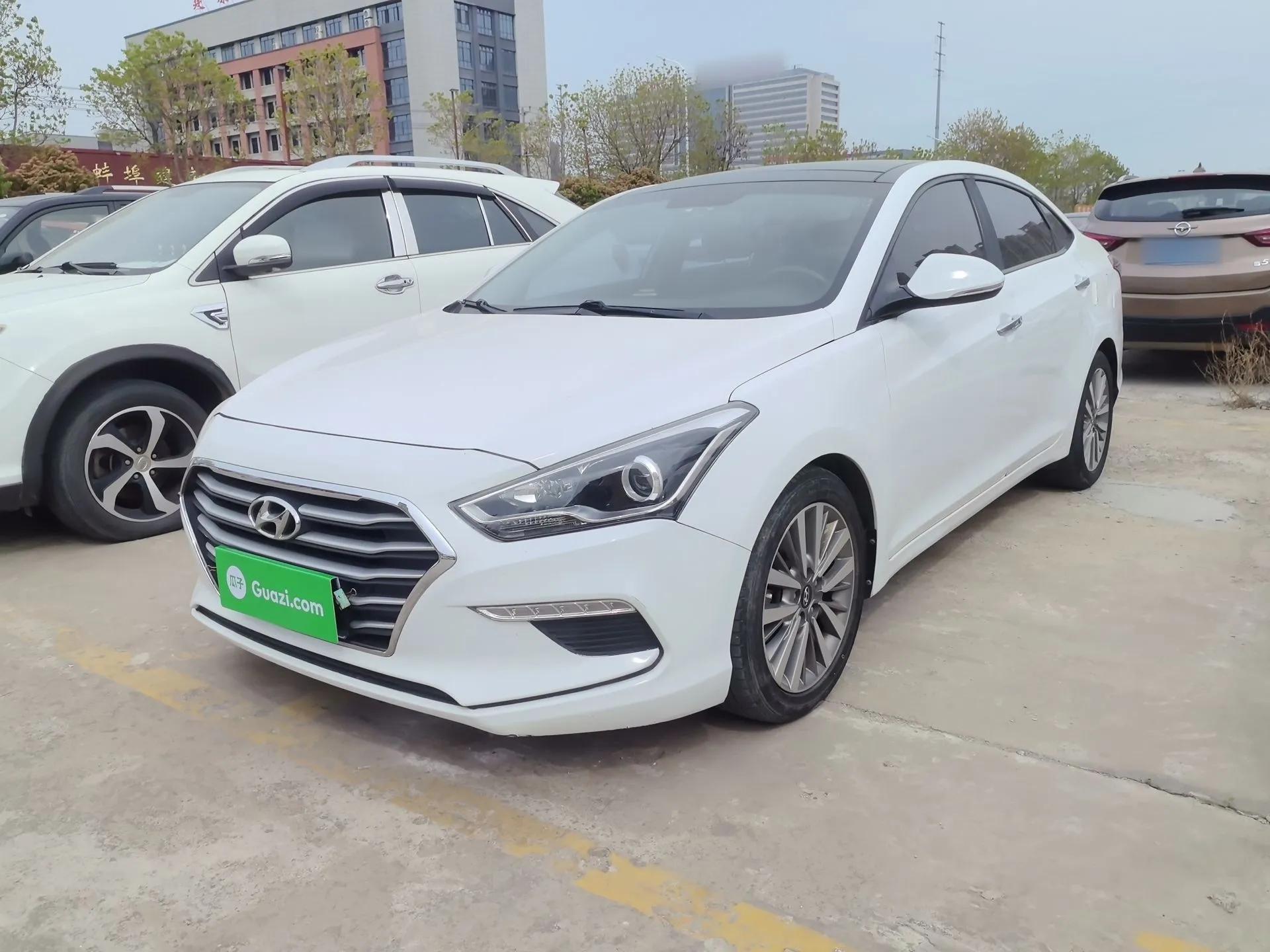 Hyundai Mistra 2017 1.8L Automatic Deluxe DLX Model China V Emission Standard — миниатюра 1