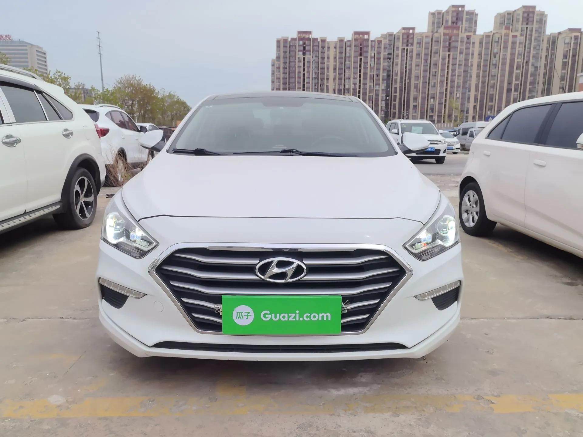 Hyundai Mistra 2017 1.8L Automatic Deluxe DLX Model China V Emission Standard — миниатюра 2