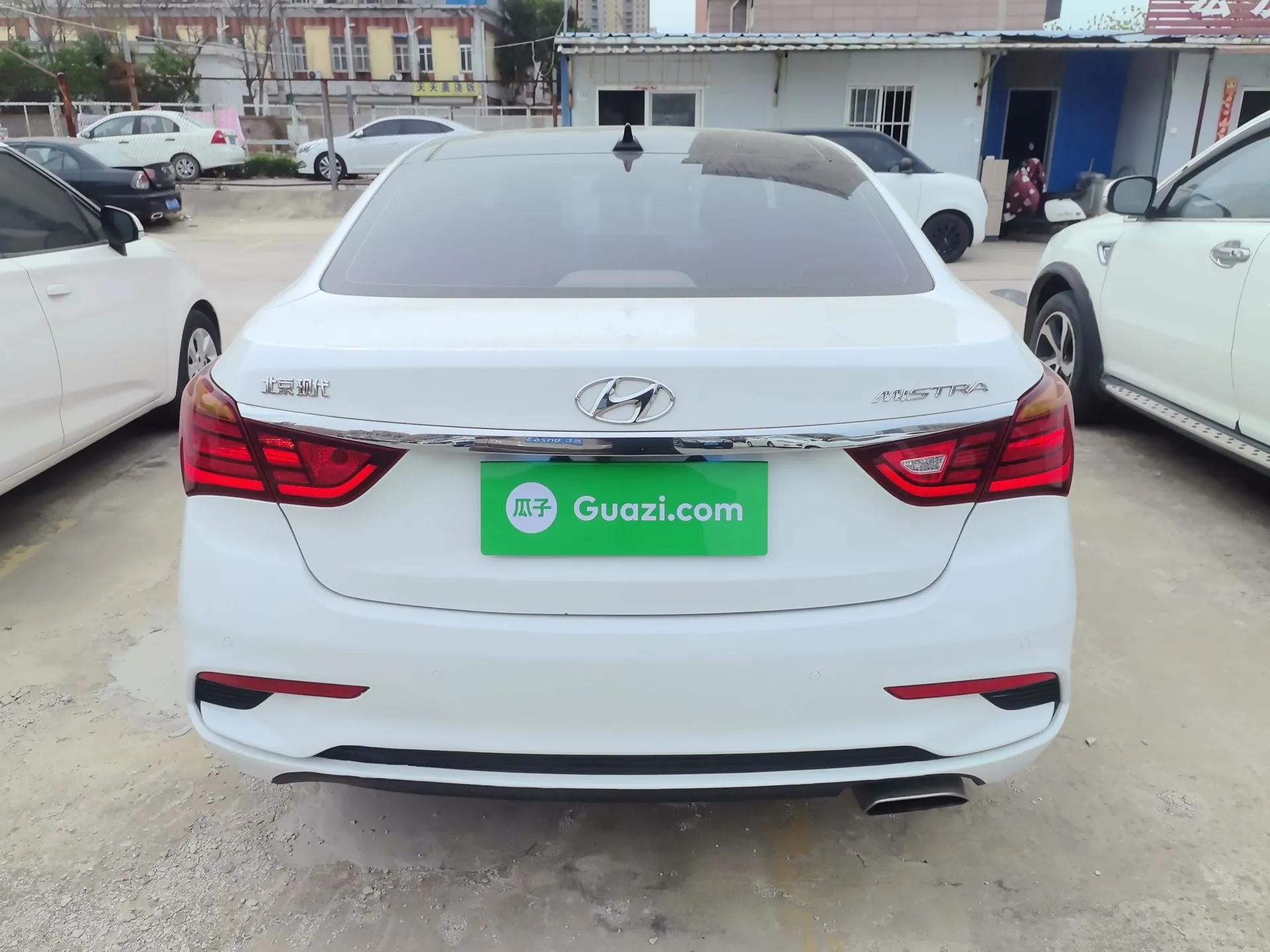 Hyundai Mistra 2017 1.8L Automatic Deluxe DLX Model China V Emission Standard — миниатюра 5