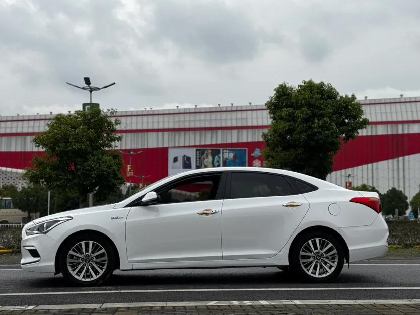 Hyundai Mistra 2017 1.6T Automatic Smart GLS China V Standard — миниатюра 3