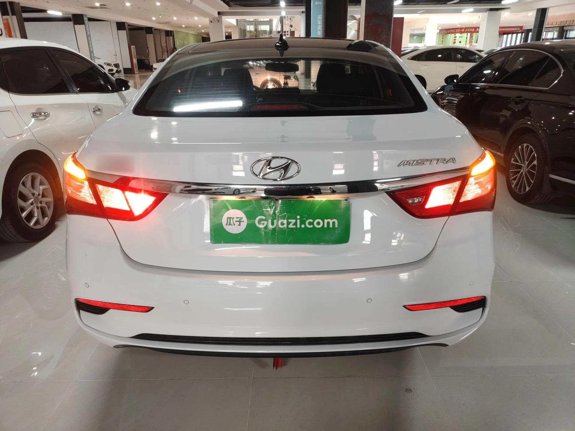 Hyundai Mistra 2017 1.8L Automatic Smart GLS China V Standard — миниатюра 3