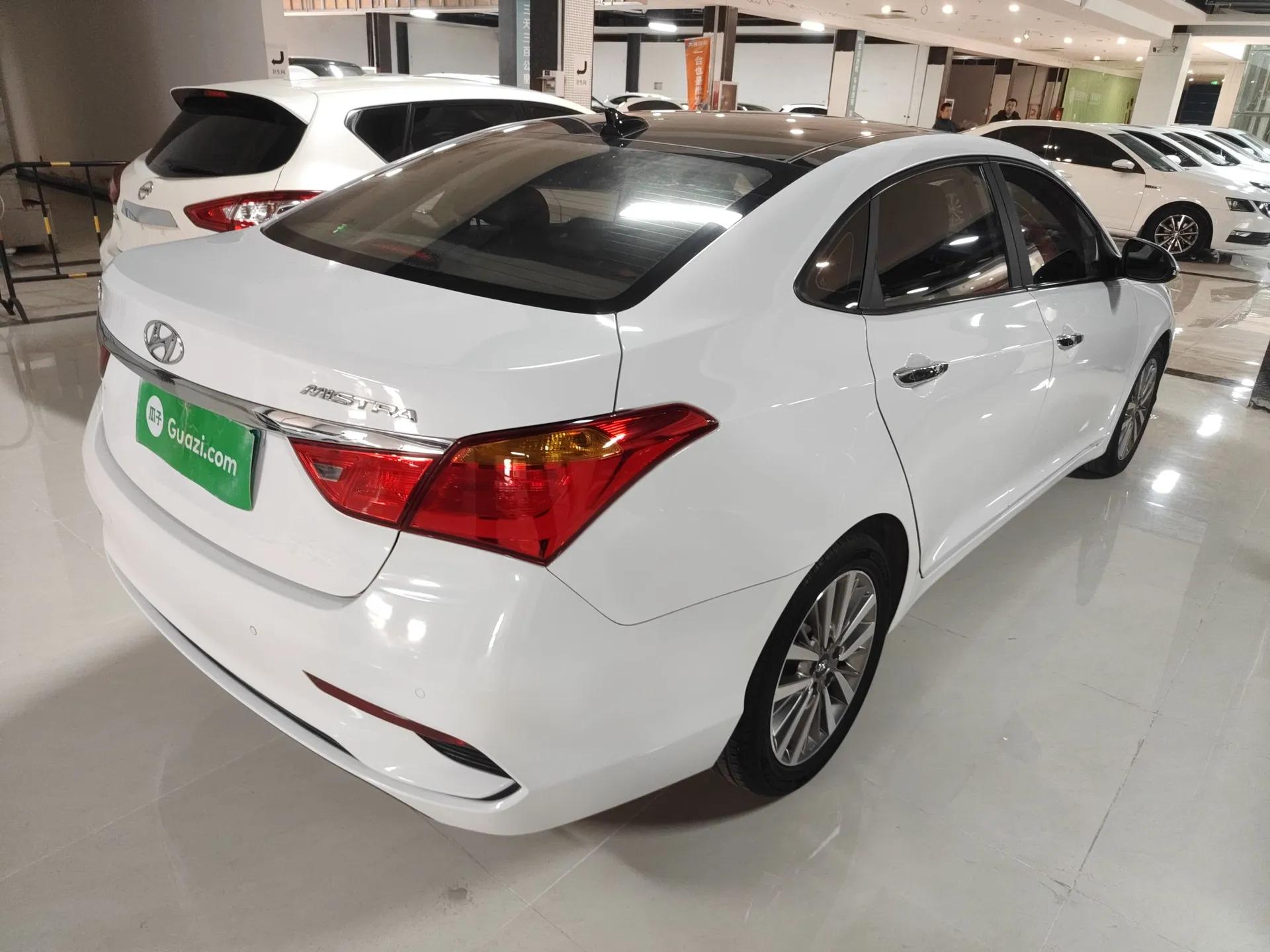 Hyundai Mistra 2017 1.8L Automatic Smart GLS China V Standard — миниатюра 4