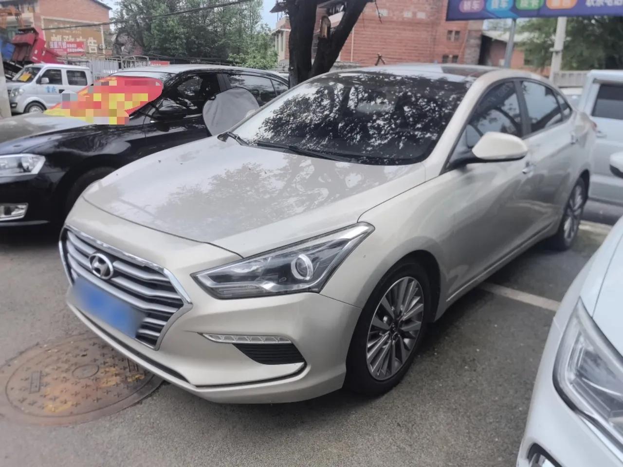 Hyundai Mistra 2017 1.8L Automatic Smart GLS China V Standard — миниатюра 1