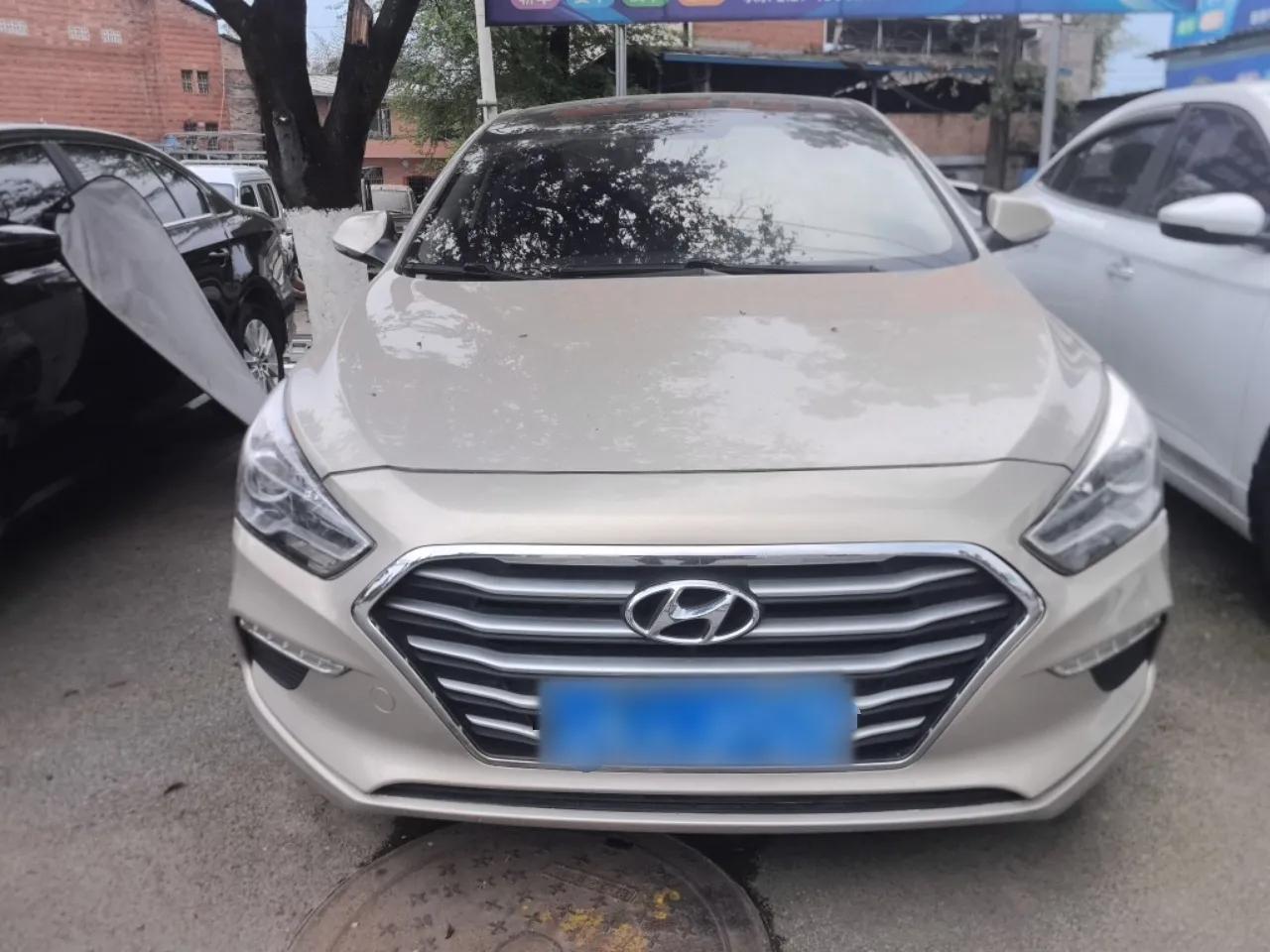 Hyundai Mistra 2017 1.8L Automatic Smart GLS China V Standard — миниатюра 2