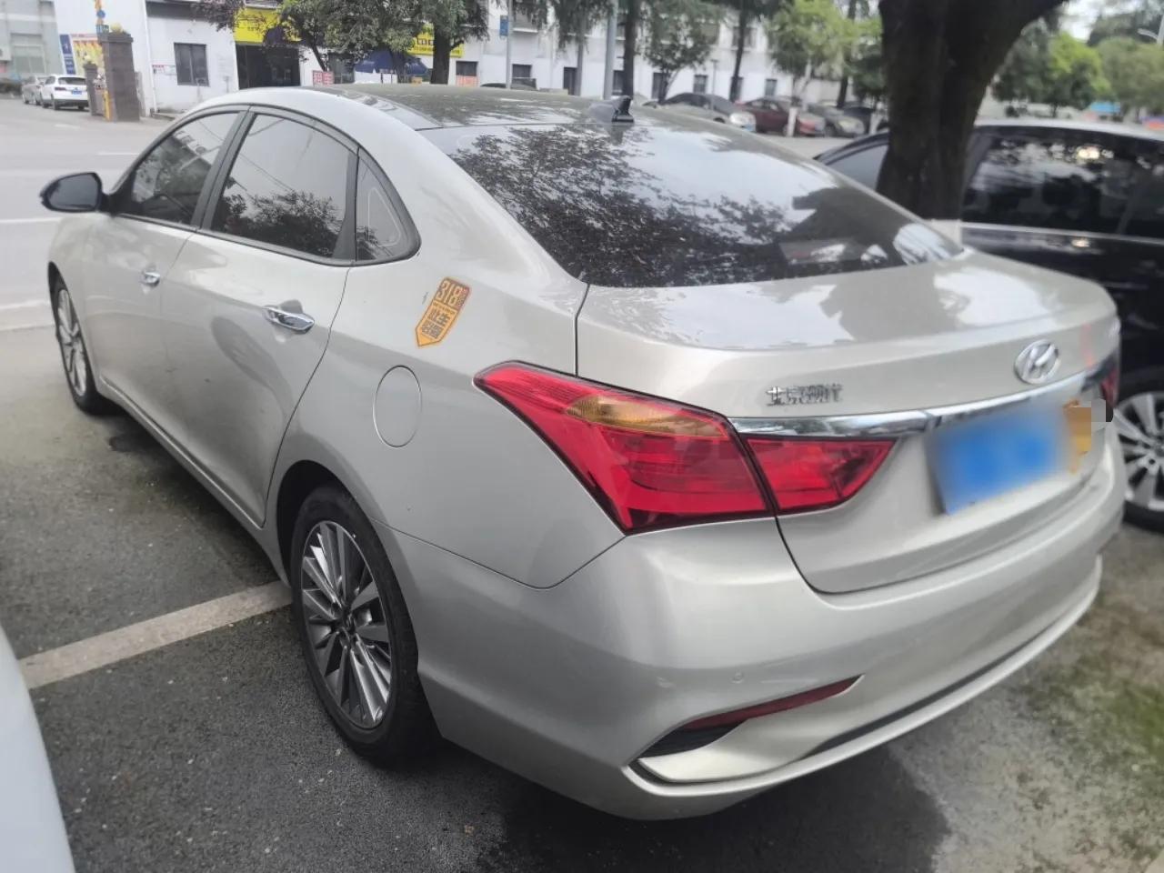 Hyundai Mistra 2017 1.8L Automatic Smart GLS China V Standard — миниатюра 4