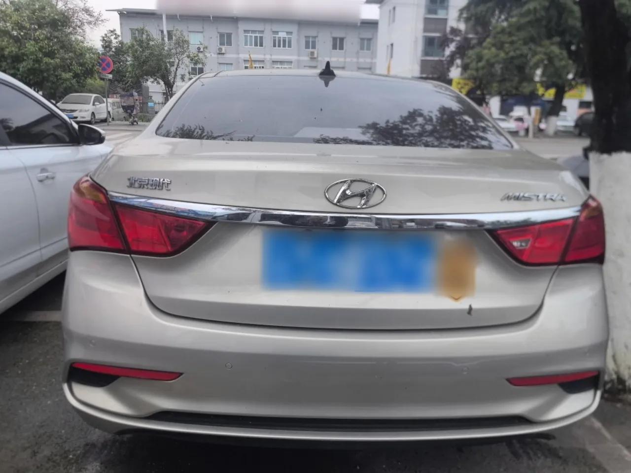 Hyundai Mistra 2017 1.8L Automatic Smart GLS China V Standard — миниатюра 5