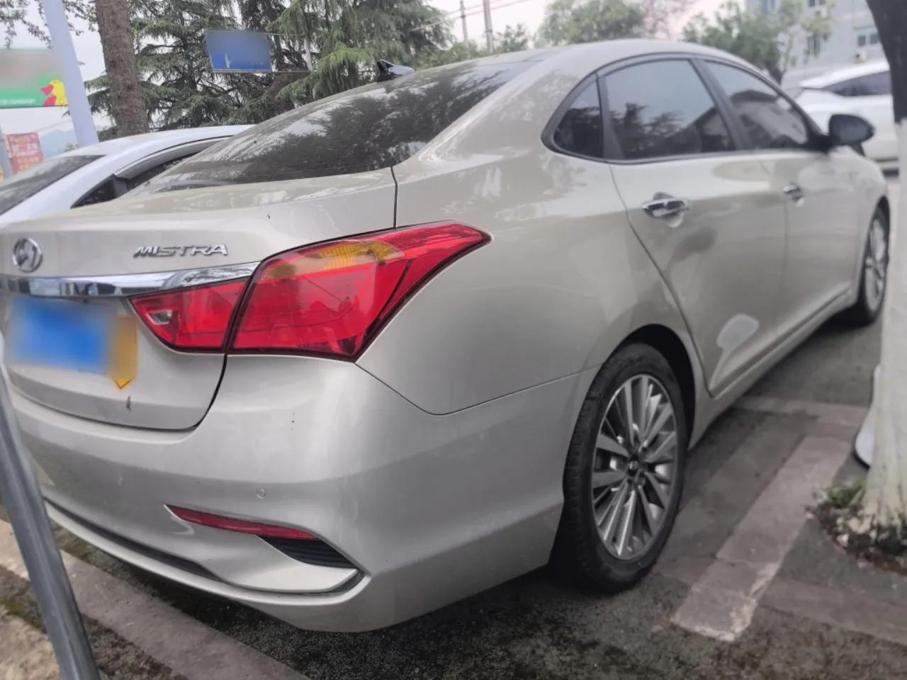 Hyundai Mistra 2017 1.8L Automatic Smart GLS China V Standard — миниатюра 6