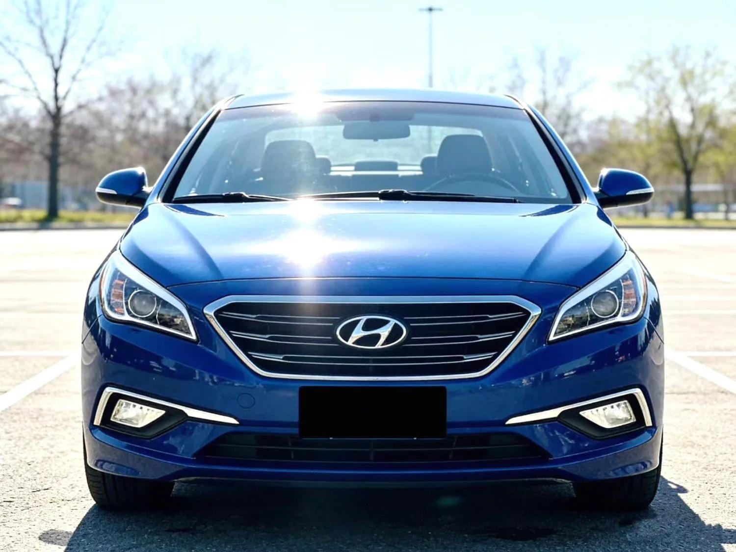 Hyundai Sonata 2015 1.6T GX Comfort Model — миниатюра 3