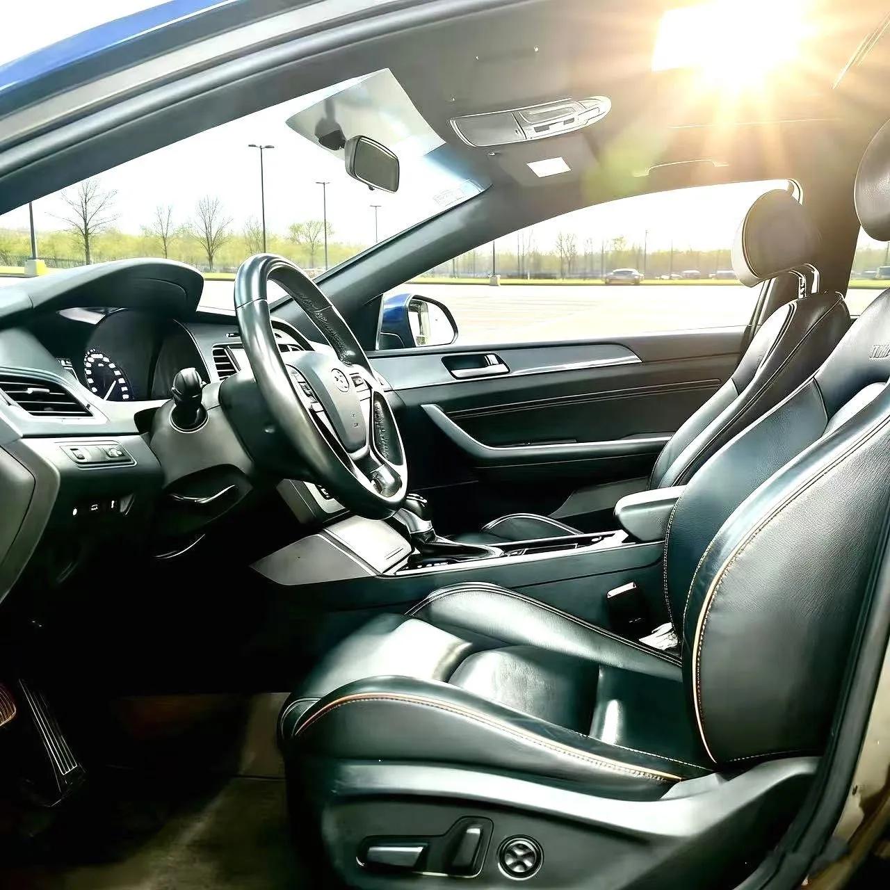 Hyundai Sonata 2015 1.6T GX Comfort Model — миниатюра 22