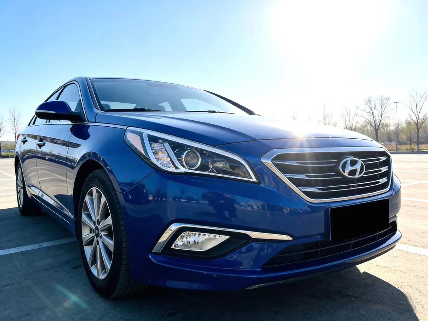 Hyundai Sonata 2015 1.6T GX Comfort Model — миниатюра 4