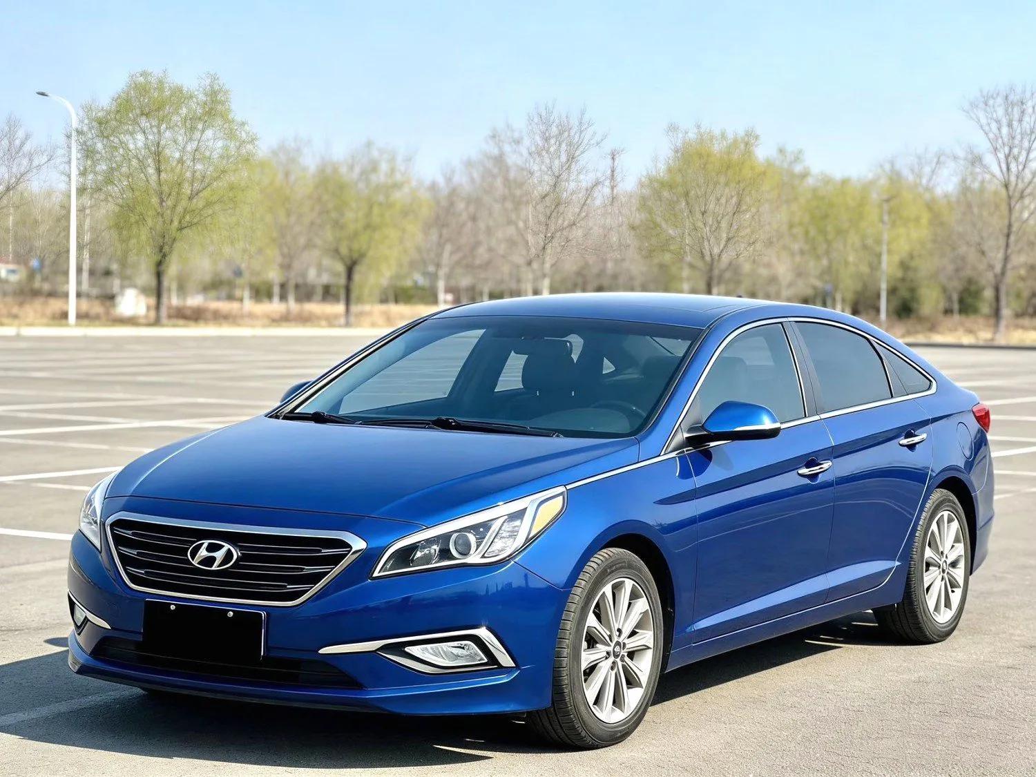 Hyundai Sonata 2015 1.6T GX Comfort Model — миниатюра 5