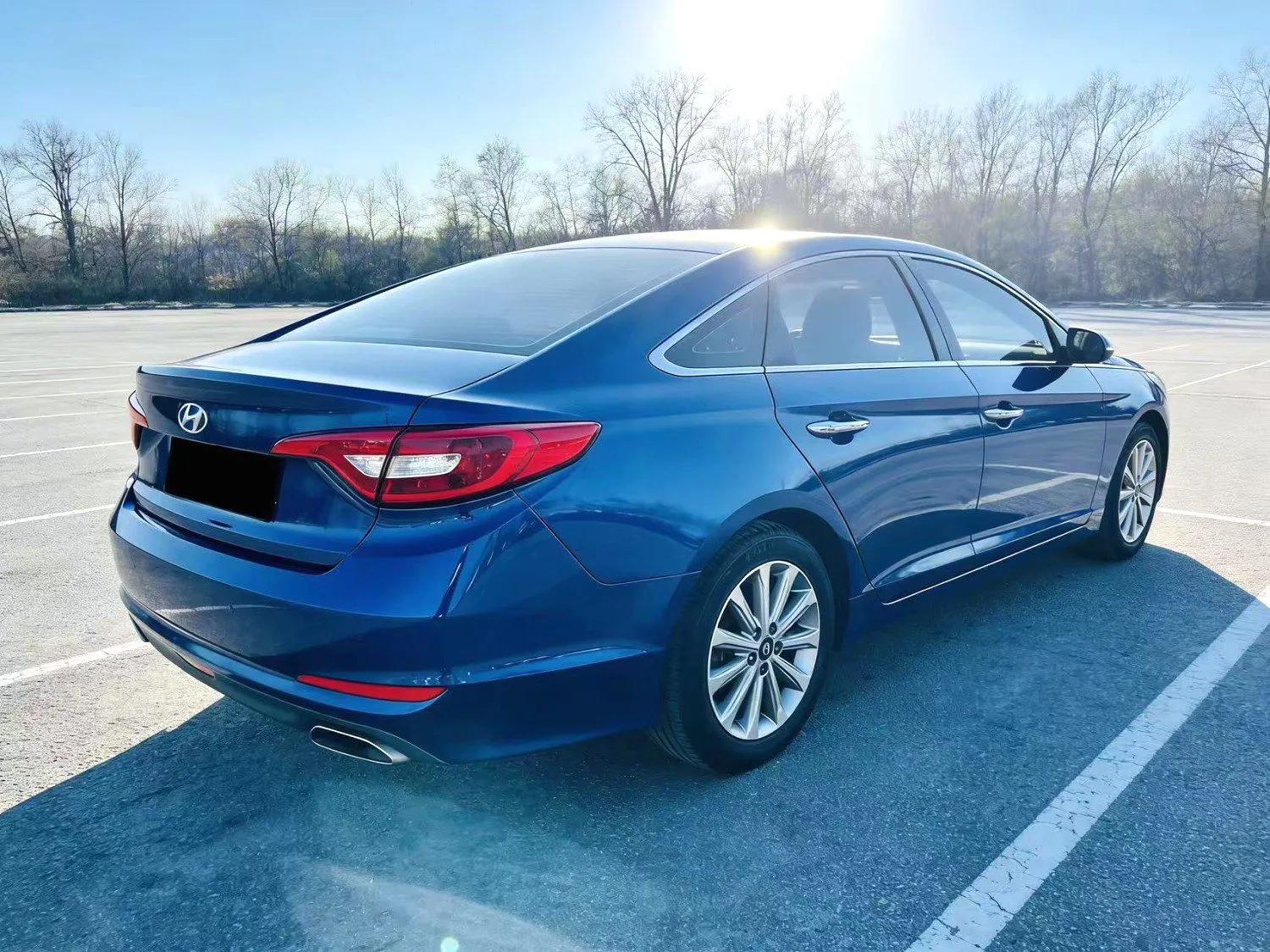 Hyundai Sonata 2015 1.6T GX Comfort Model — миниатюра 6
