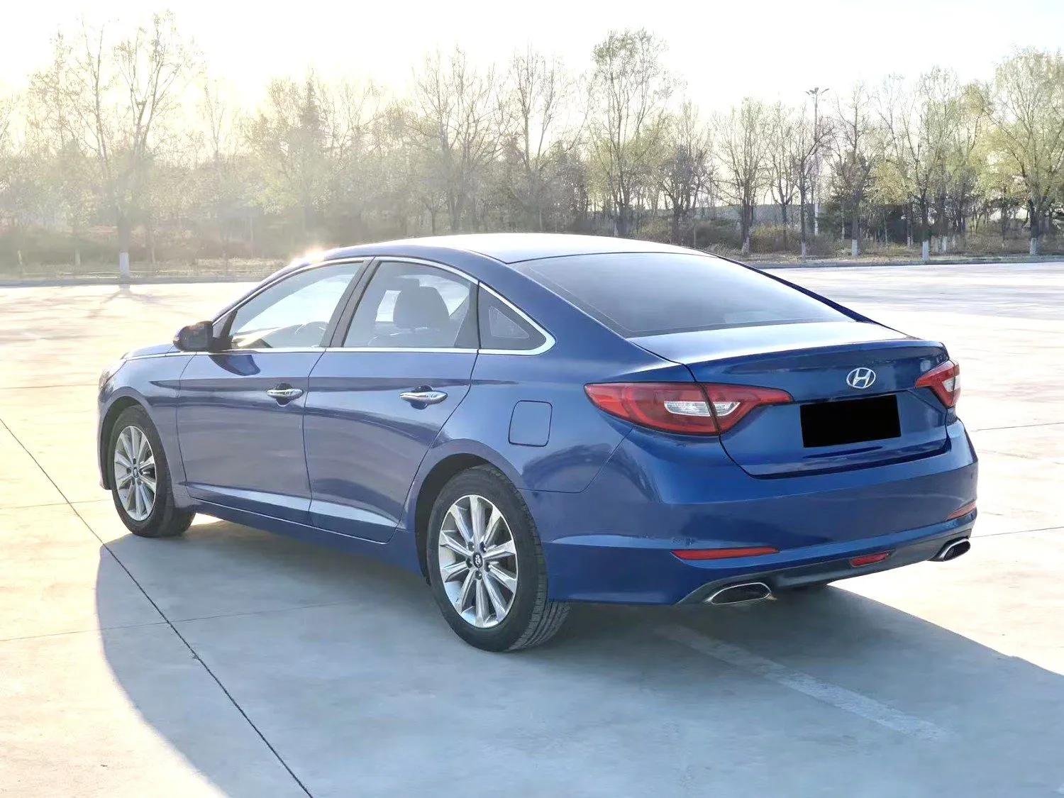 Hyundai Sonata 2015 1.6T GX Comfort Model — миниатюра 7