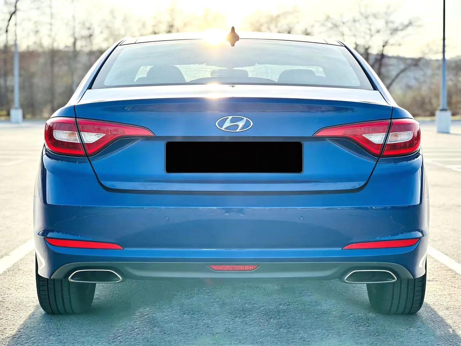 Hyundai Sonata 2015 1.6T GX Comfort Model — миниатюра 8
