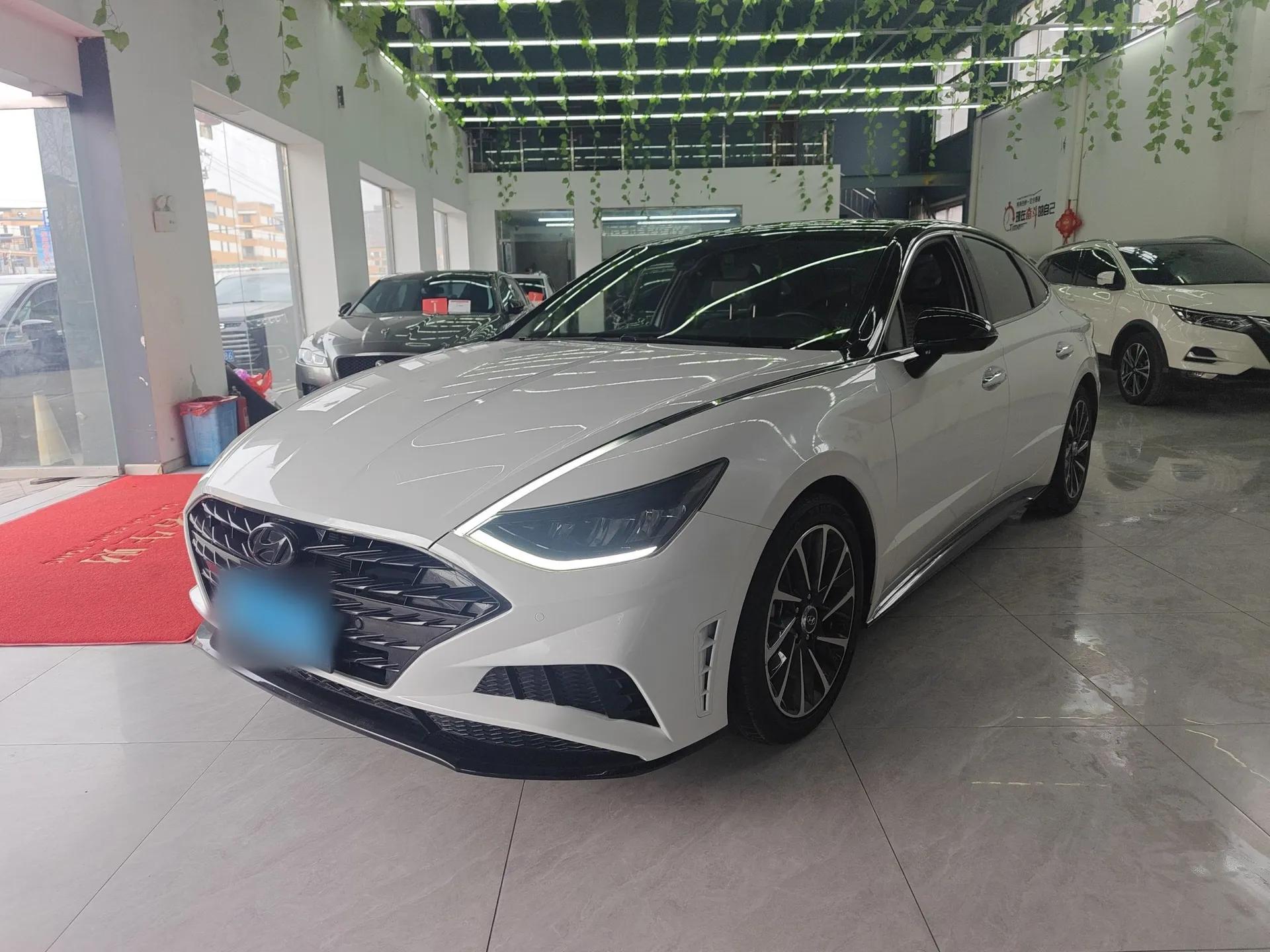 Hyundai Sonata 2020 380TGDi Automatic GS Smart Edition — миниатюра 1