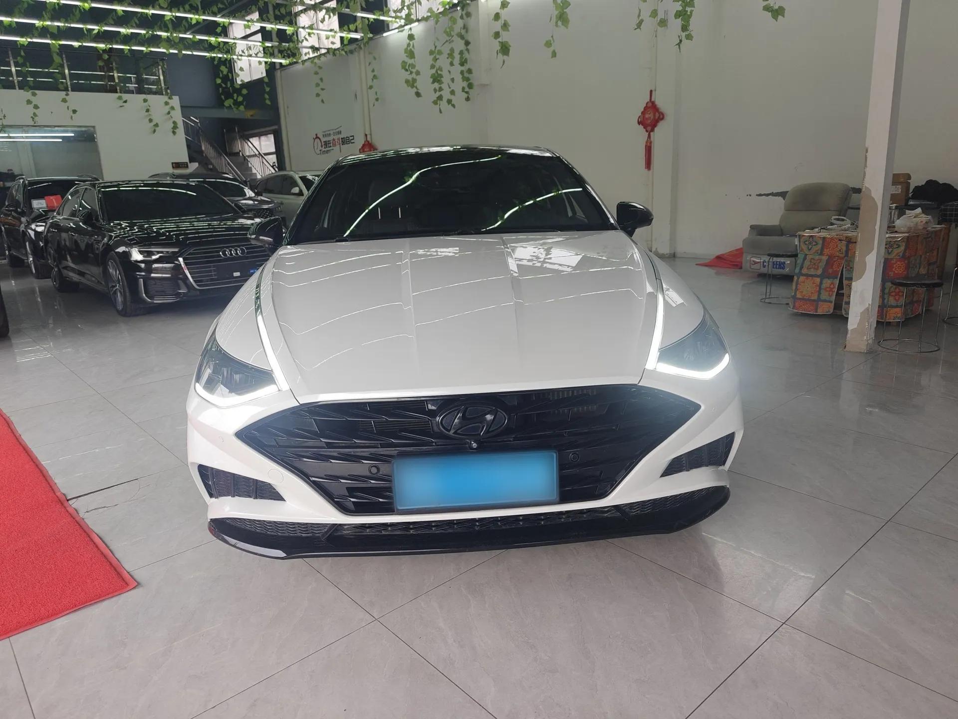 Hyundai Sonata 2020 380TGDi Automatic GS Smart Edition — миниатюра 2