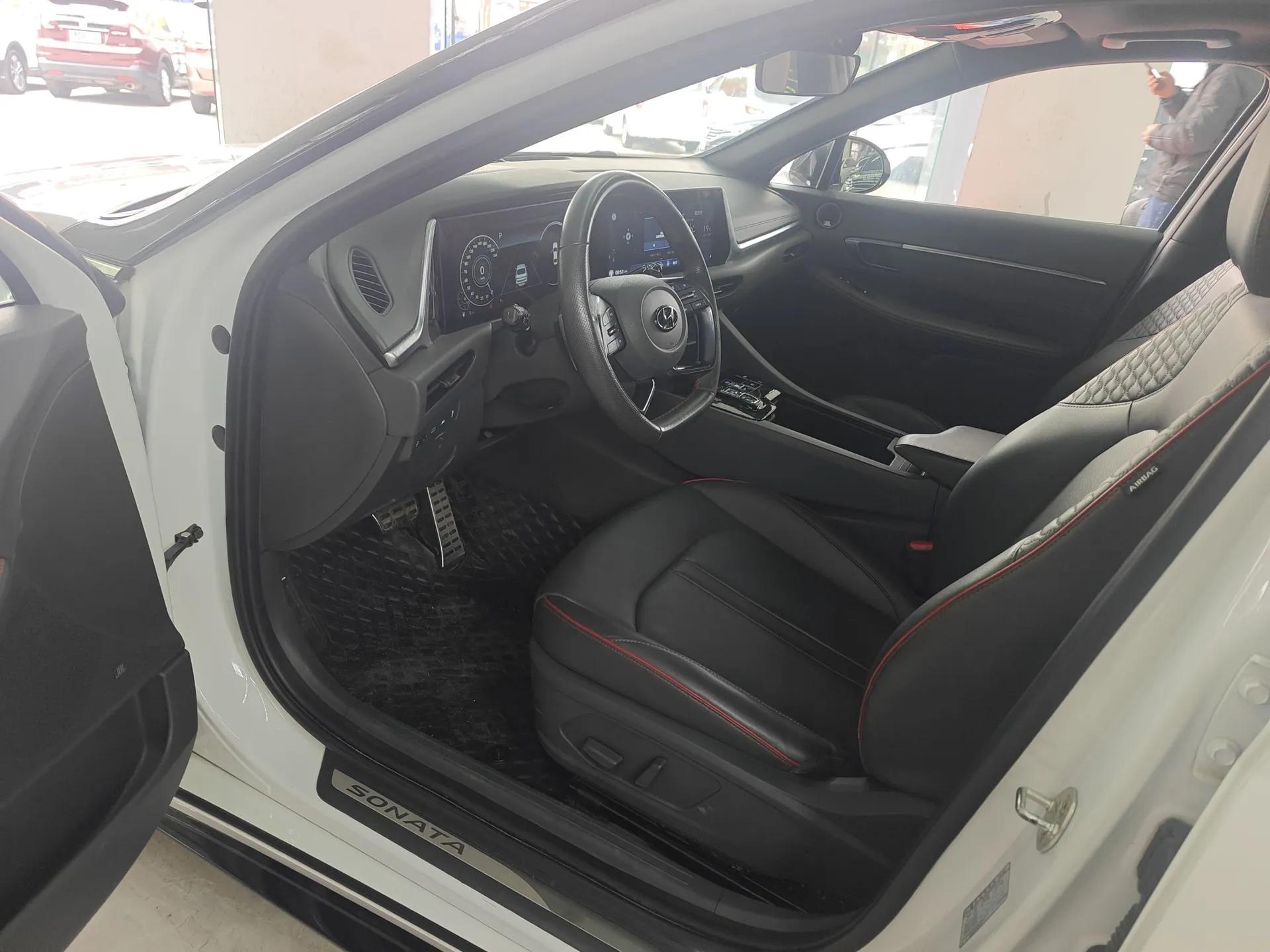 Hyundai Sonata 2020 380TGDi Automatic GS Smart Edition — миниатюра 11