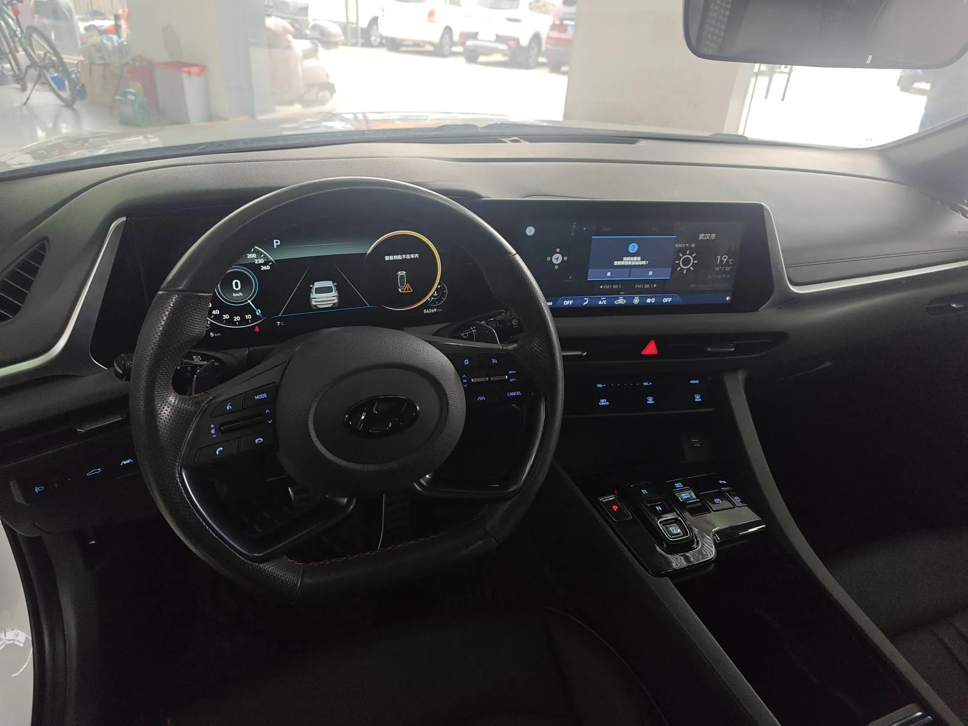 Hyundai Sonata 2020 380TGDi Automatic GS Smart Edition — миниатюра 12