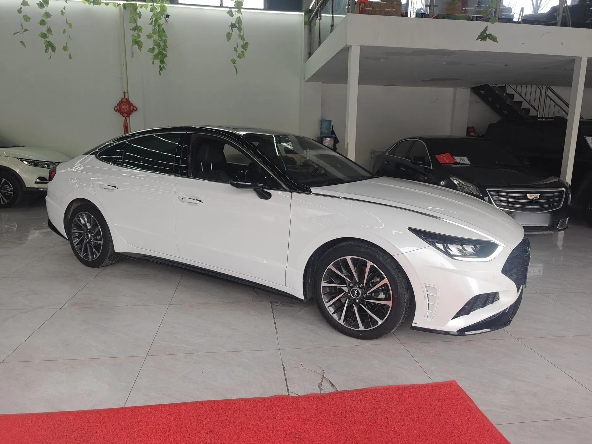 Hyundai Sonata 2020 380TGDi Automatic GS Smart Edition — миниатюра 3