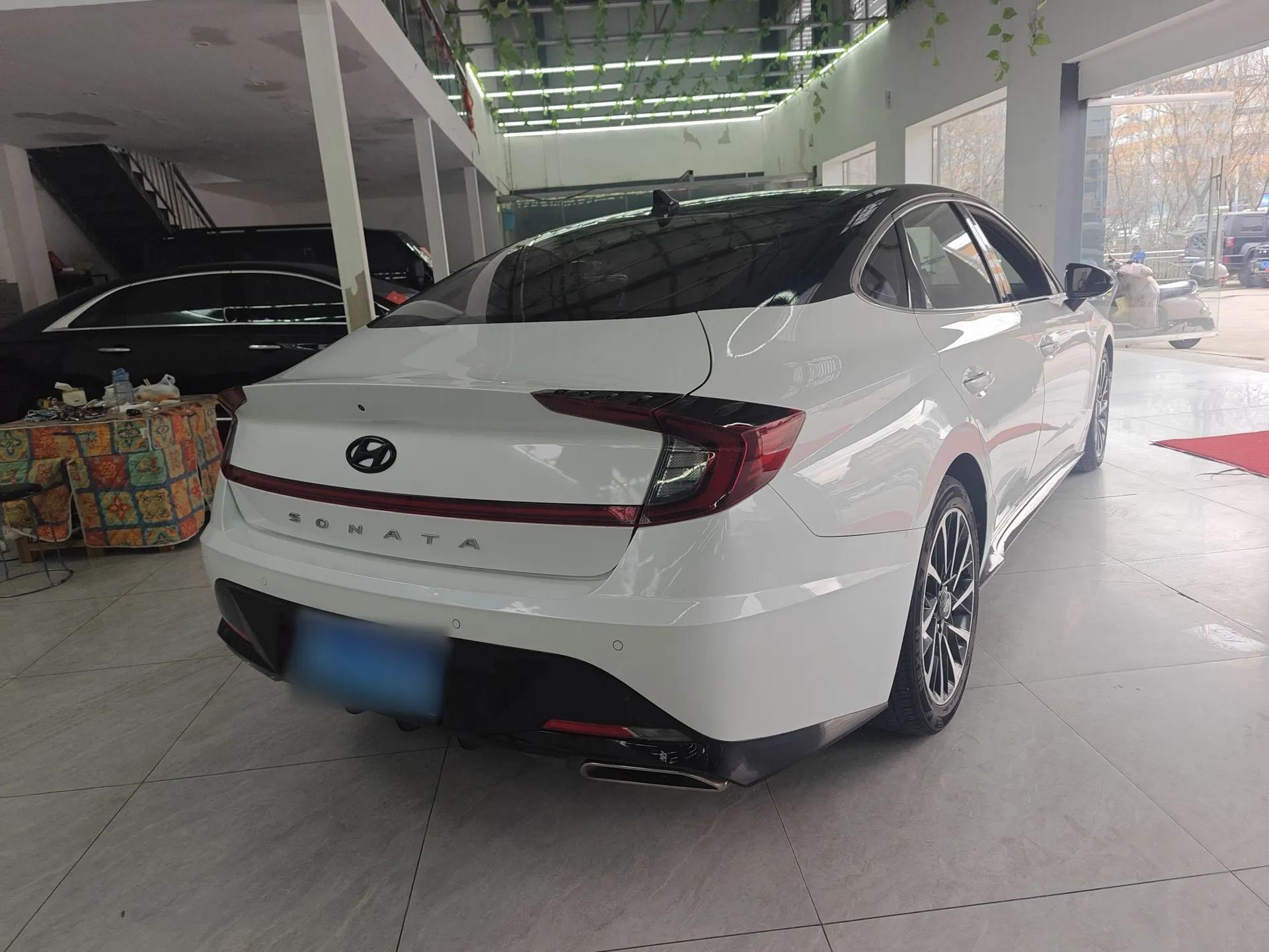 Hyundai Sonata 2020 380TGDi Automatic GS Smart Edition — миниатюра 4